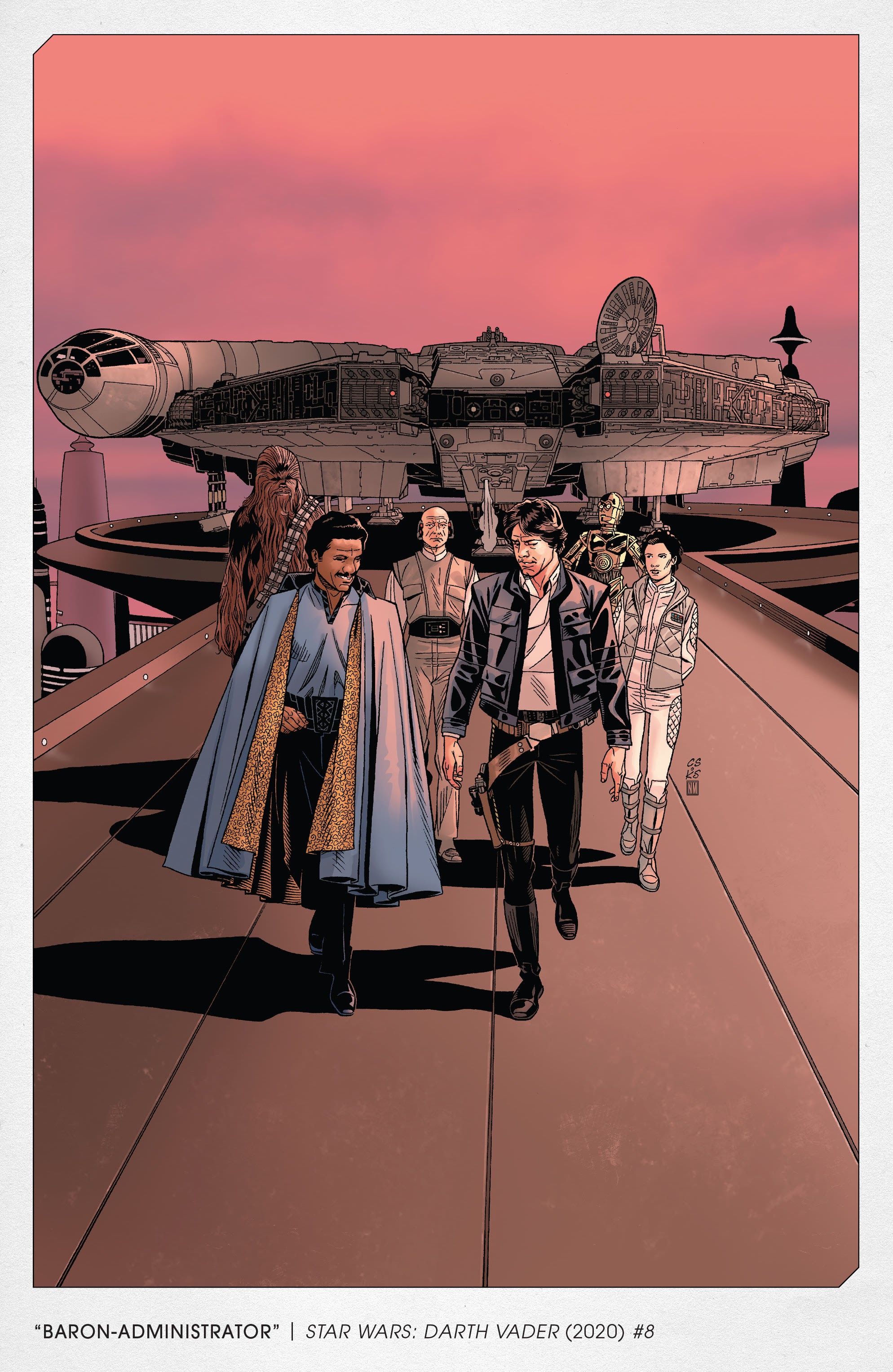 Read online Star Wars: The Empire Strikes Back - The 40th Anniversary Covers by Chris Sprouse comic -  Issue # Full - 26
