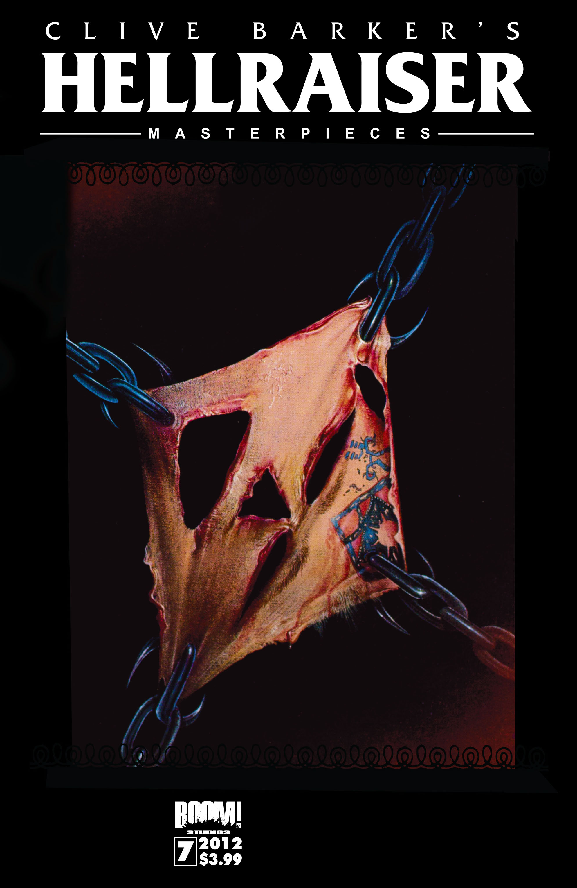 Read online Clive Barker's Hellraiser Masterpieces comic -  Issue #7 - 1