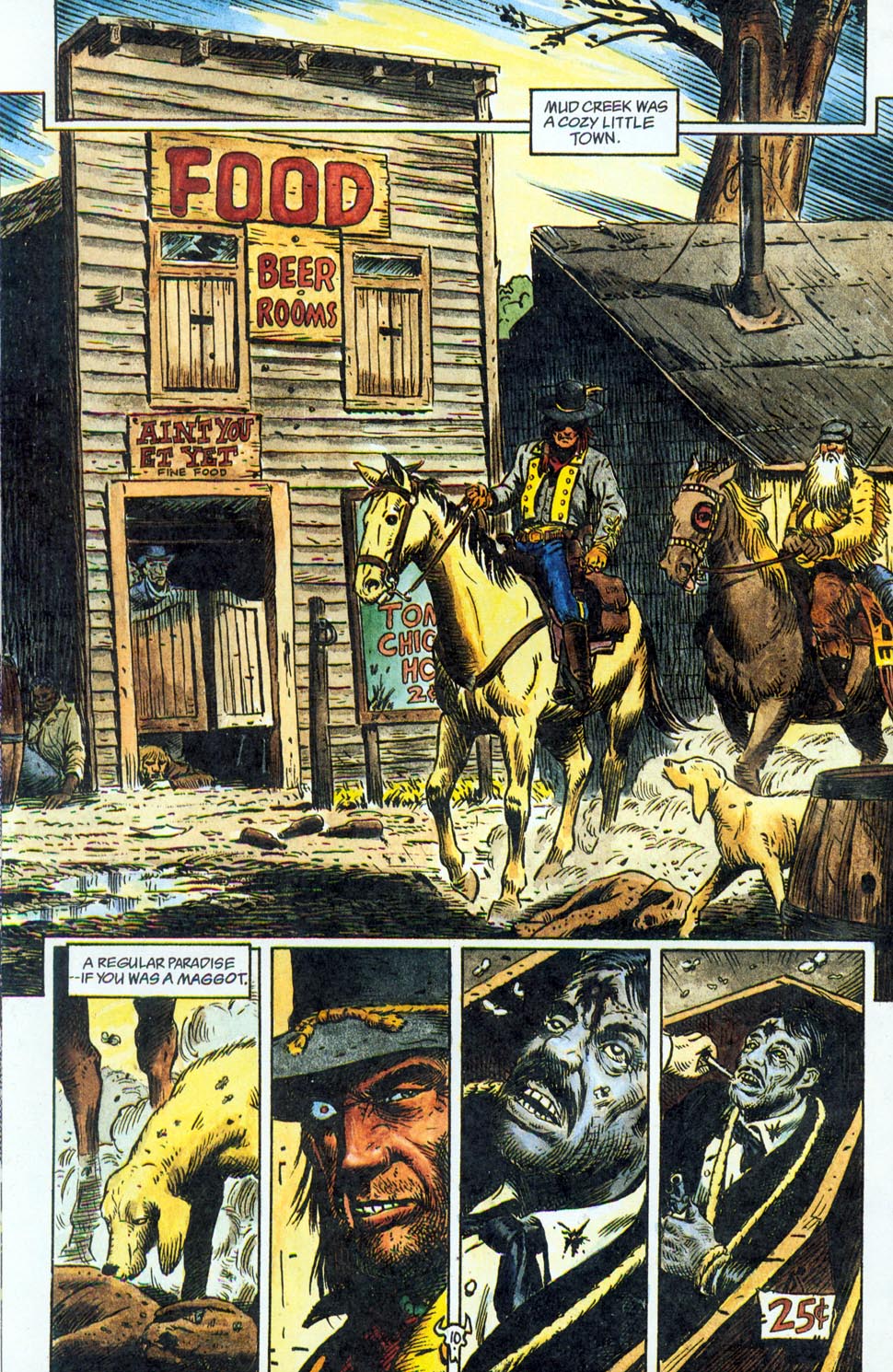 Read online Jonah Hex: Two-Gun Mojo comic -  Issue #1 - 12