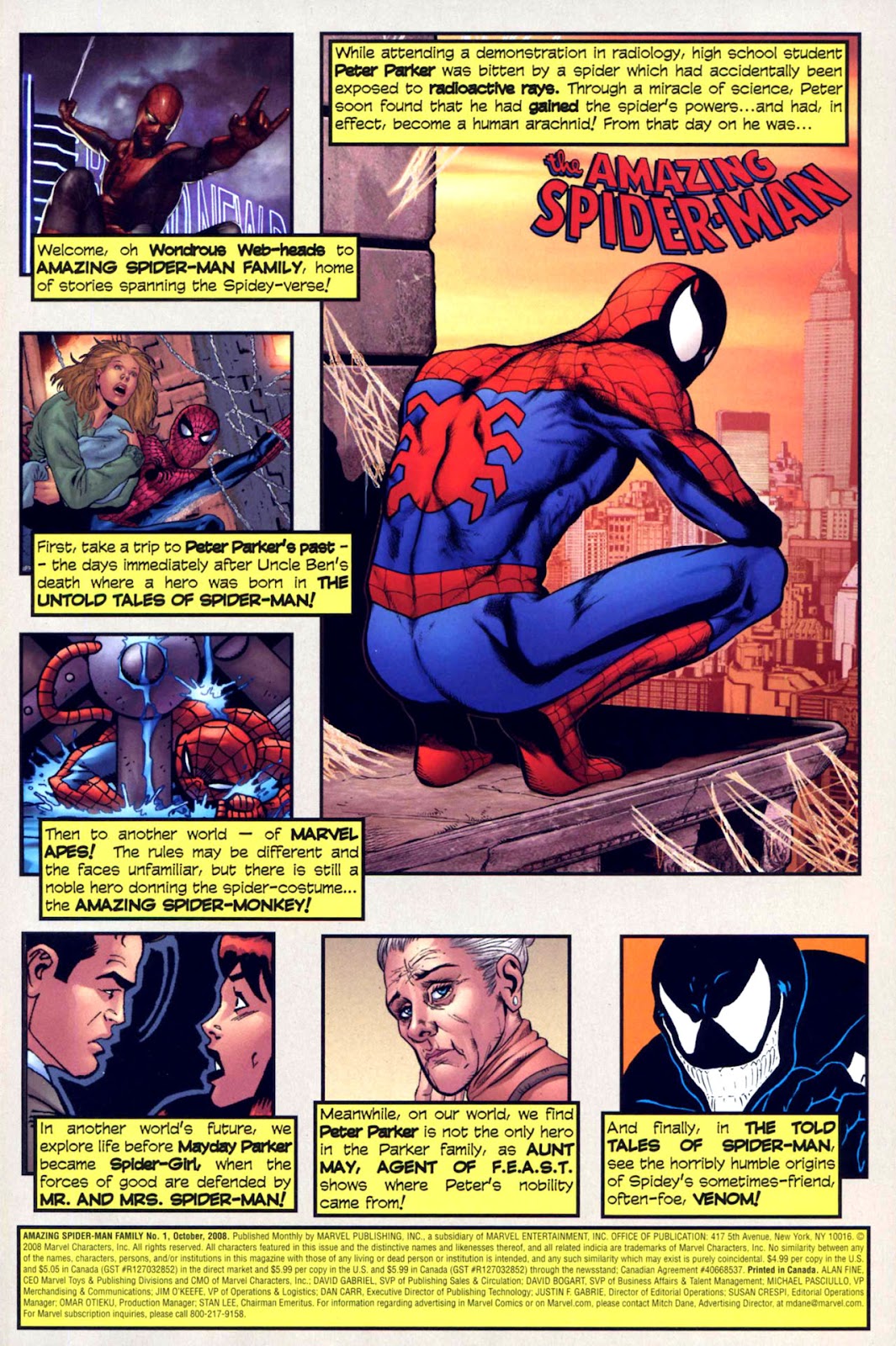 Amazing Spider-Man Family issue 1 - Page 2