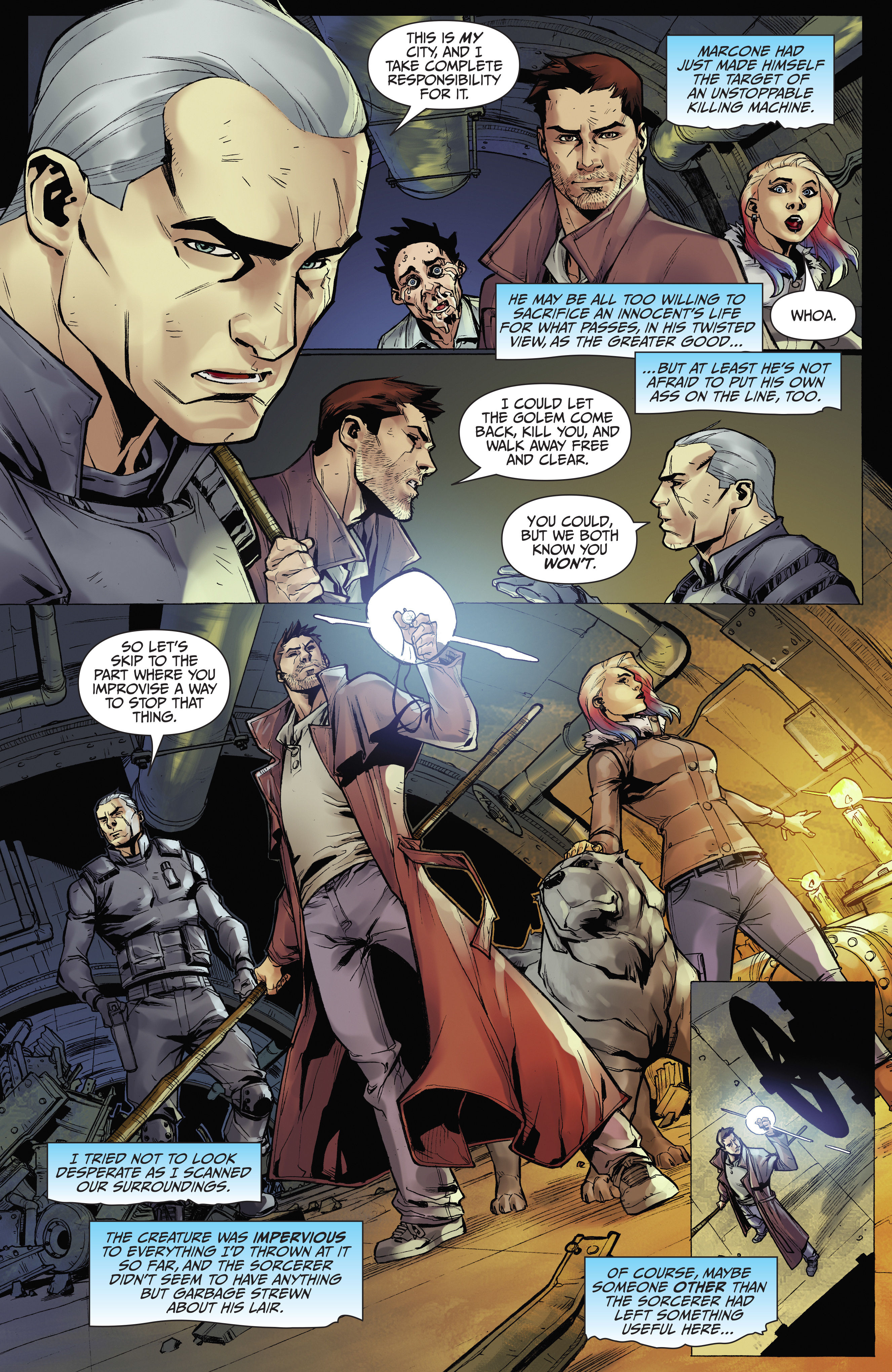 Read online Jim Butcher's The Dresden Files: Down Town comic -  Issue #6 - 6