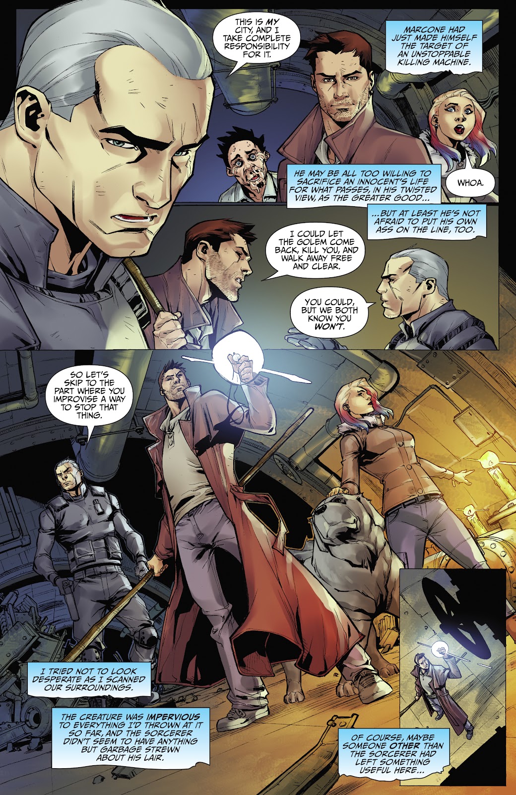 Jim Butcher's The Dresden Files: Down Town issue 6 - Page 6