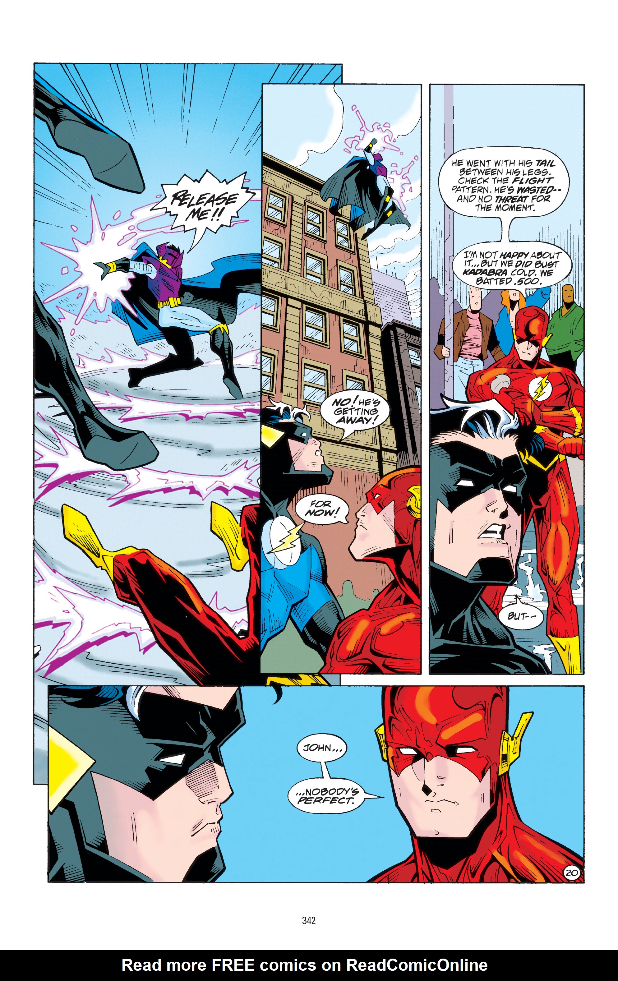 Read online Flash by Mark Waid comic -  Issue # TPB 5 (Part 4) - 37