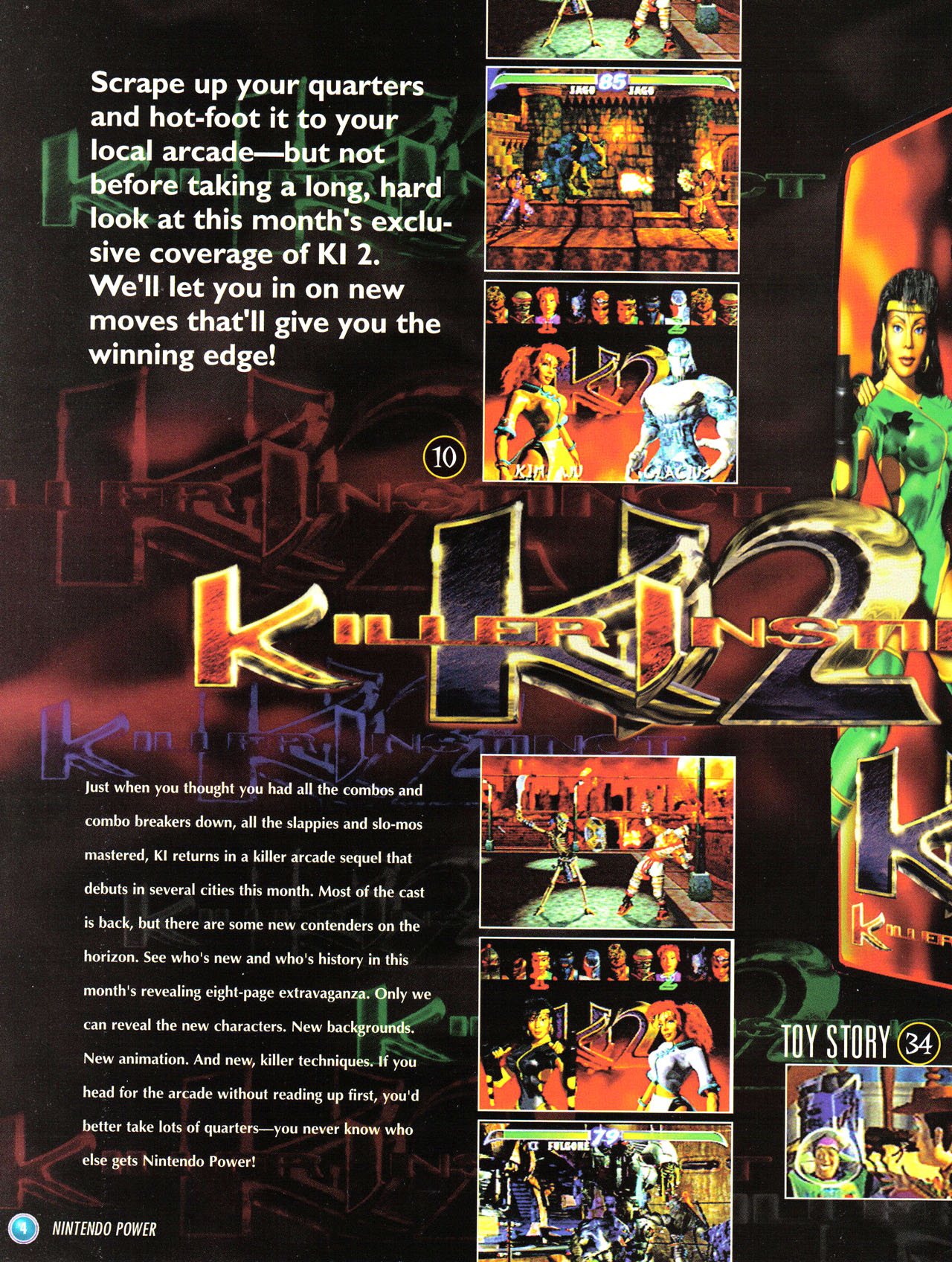 Read online Nintendo Power comic -  Issue #81 - 5