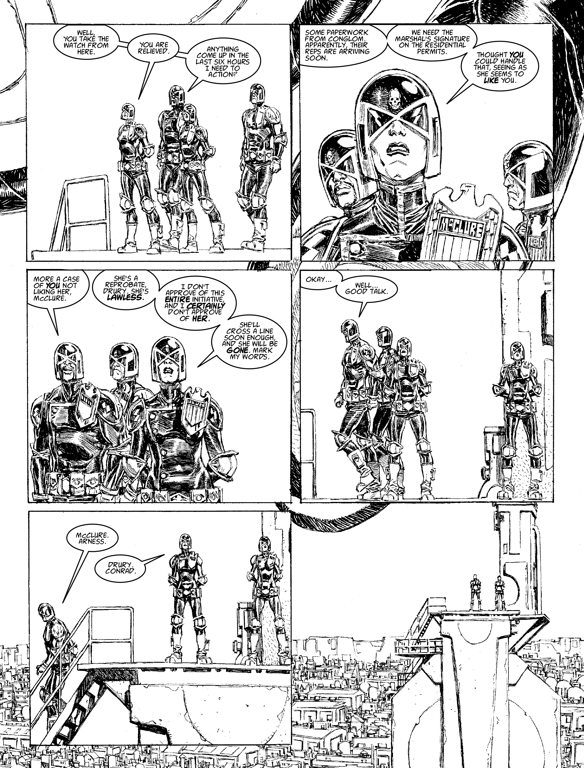 Read online Judge Dredd Megazine (Vol. 5) comic -  Issue #409 - 20