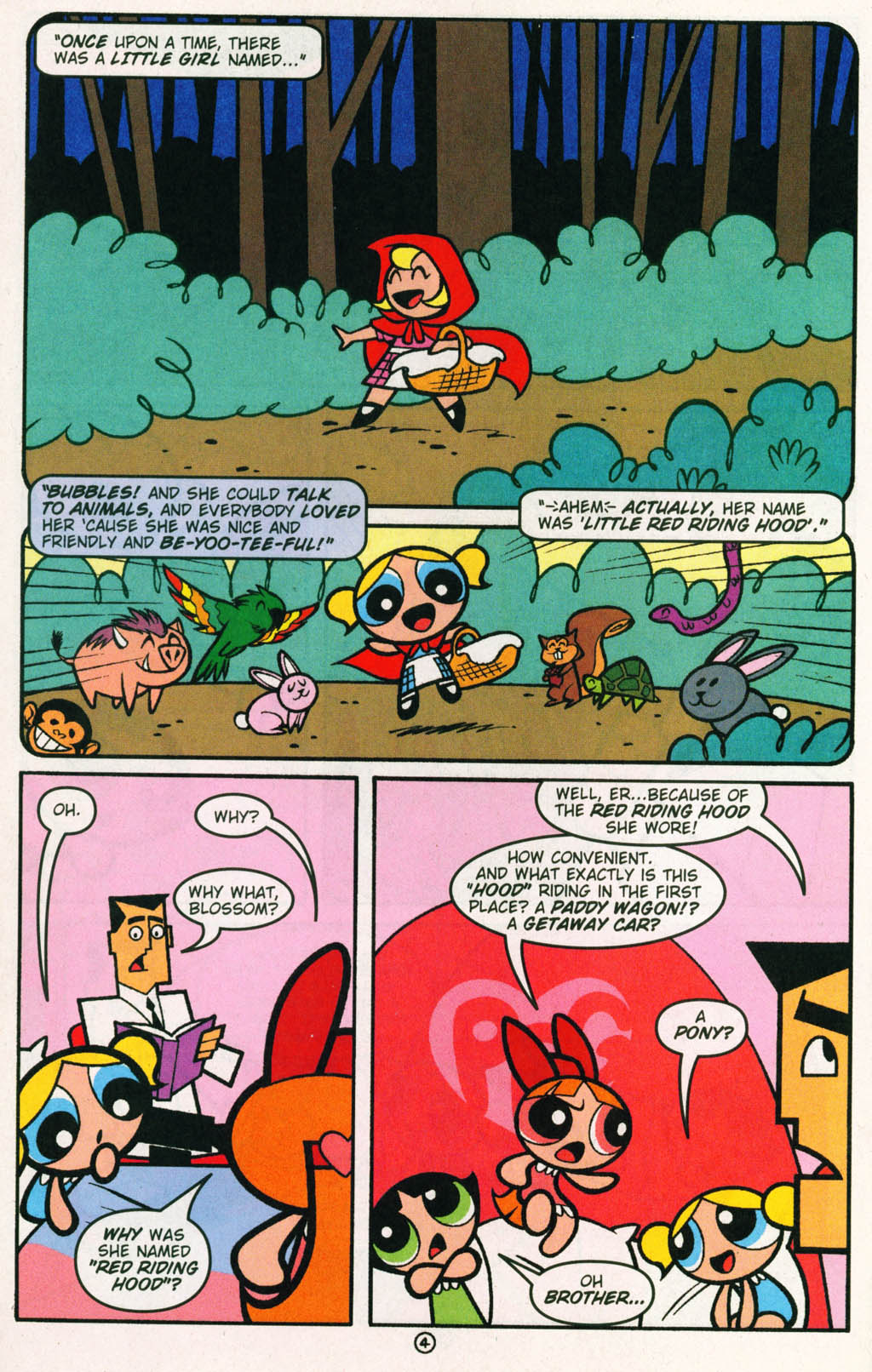 Read online The Powerpuff Girls comic -  Issue #17 - 6