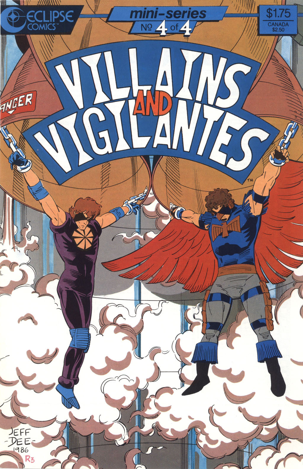 Read online Villains and Vigilantes comic -  Issue #4 - 1