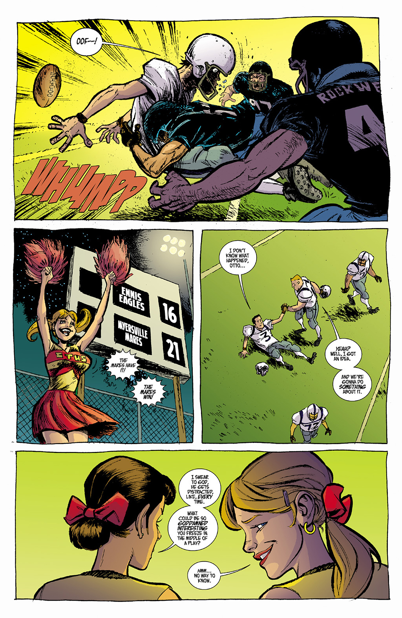 Read online Fear Agent comic -  Issue # TPB 6 - 78