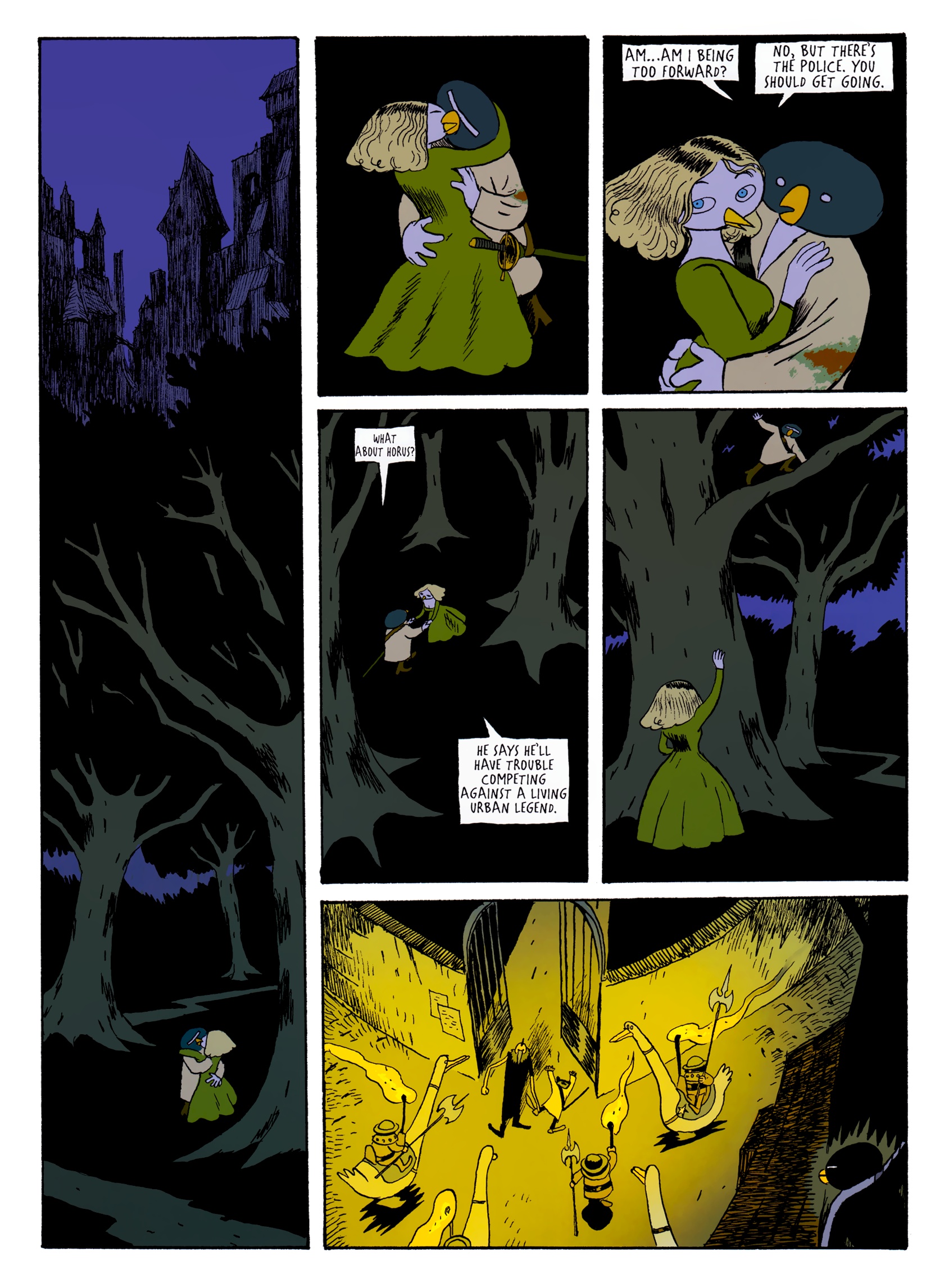 Read online Dungeon - The Early Years comic -  Issue # TPB 1 - 94