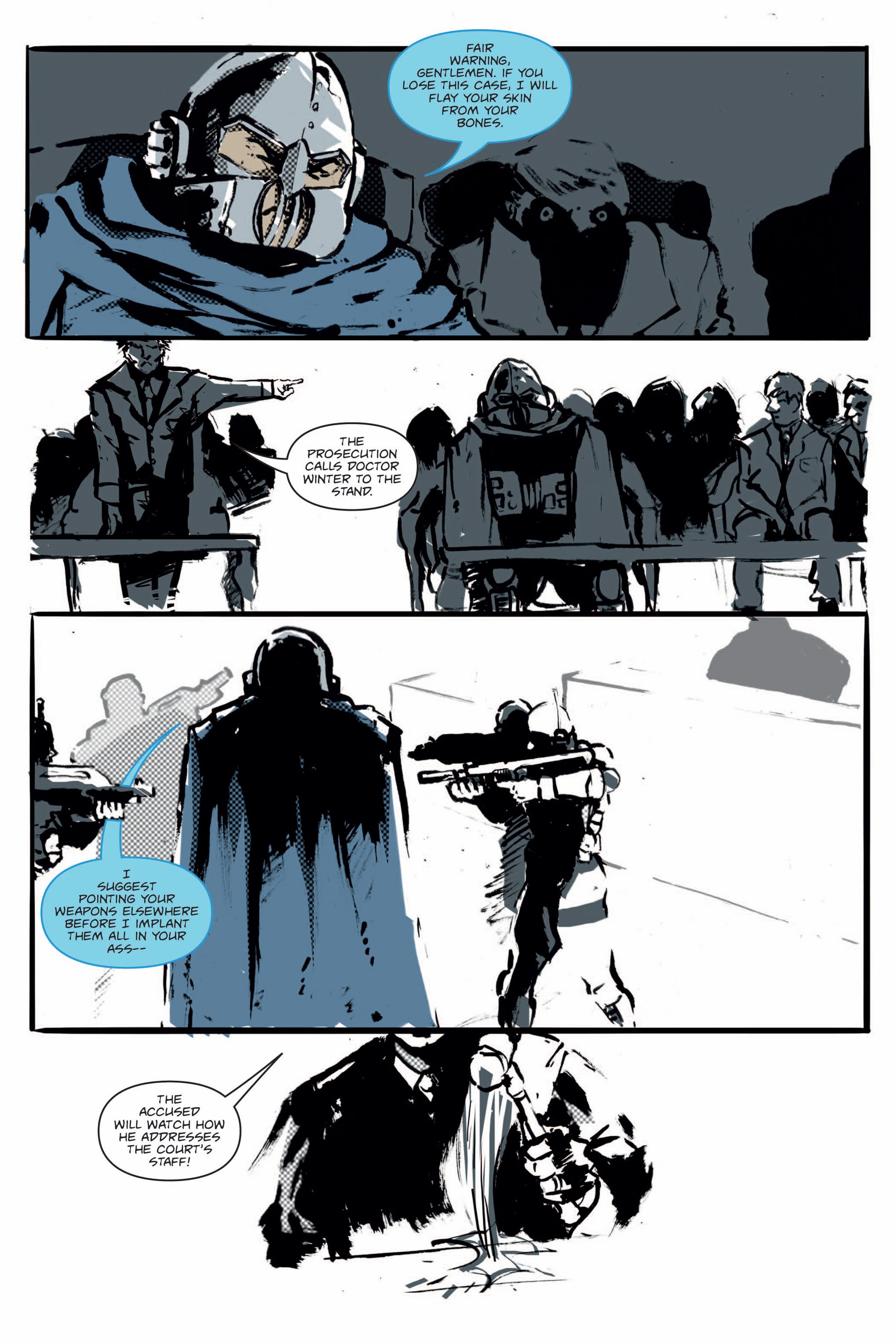 Read online Breakneck (2011) comic -  Issue # TPB - 82