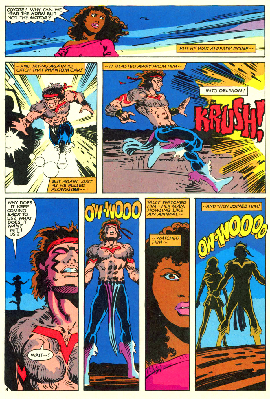 Read online Coyote comic -  Issue #5 - 16