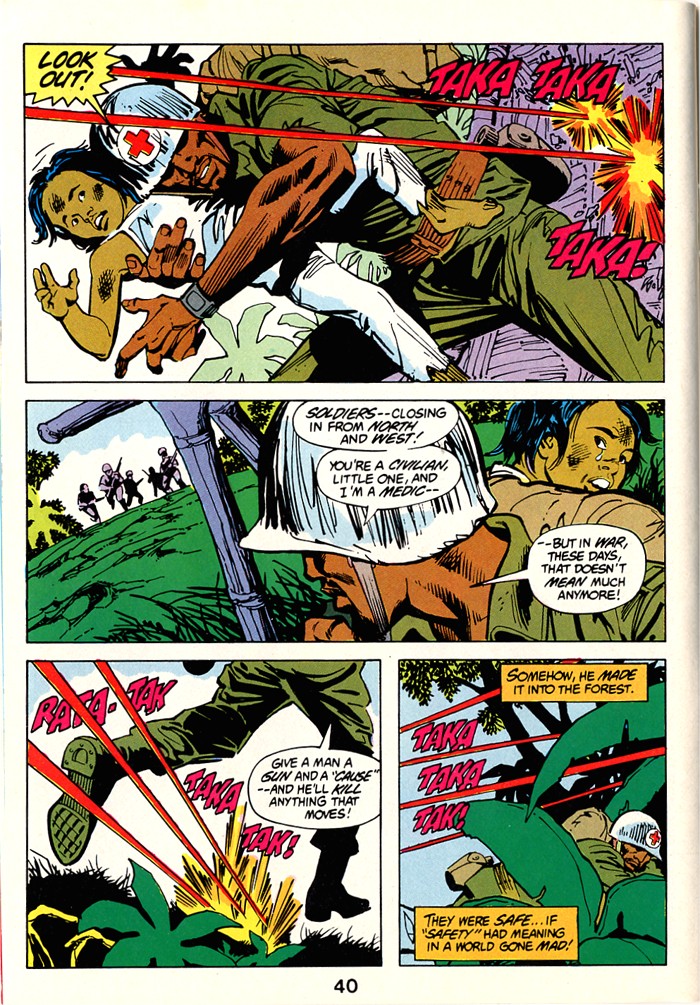 Read online Atari Force (1982) comic -  Issue #1 - 42