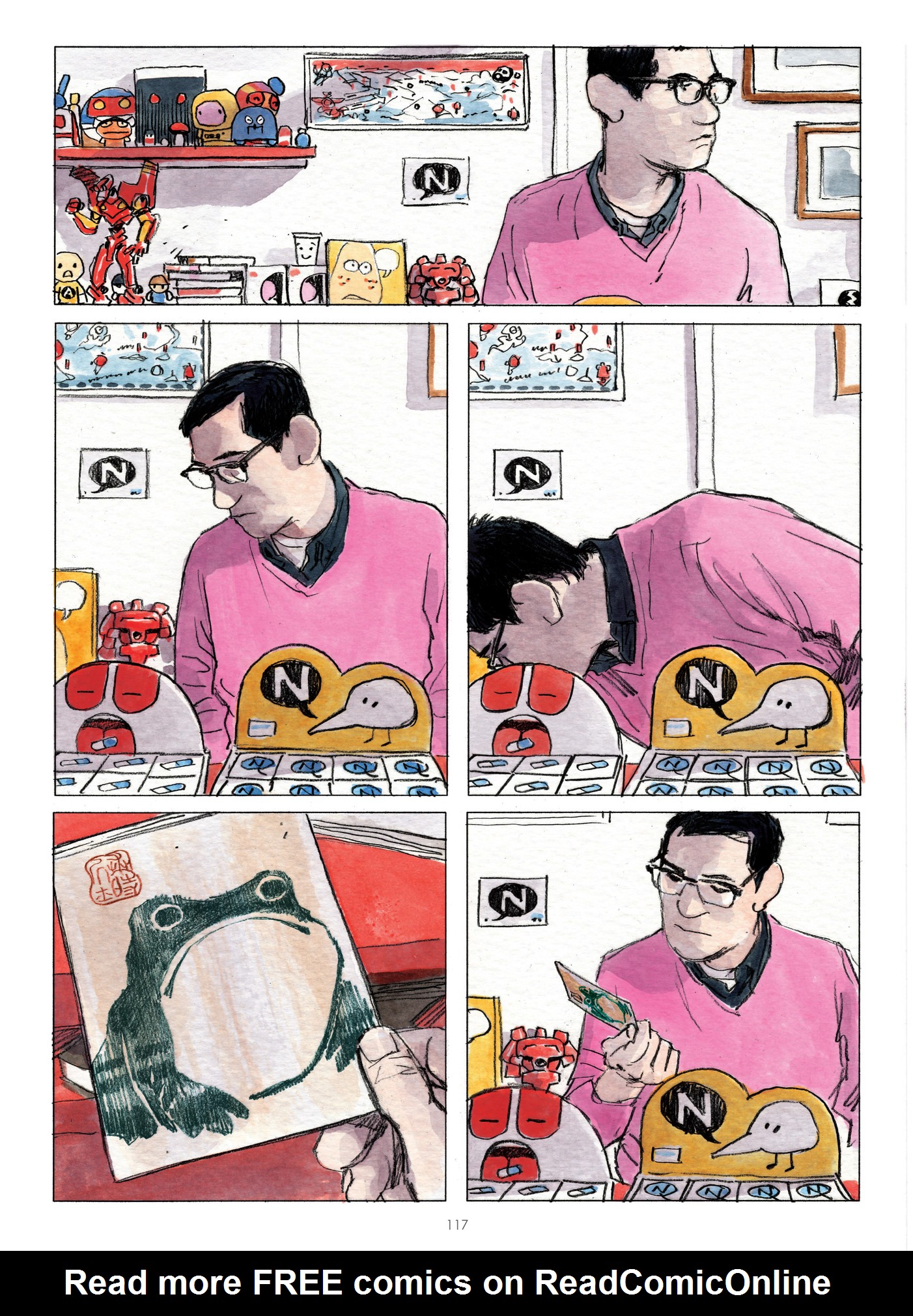 Read online Nao of Brown comic -  Issue # TPB (Part 2) - 17