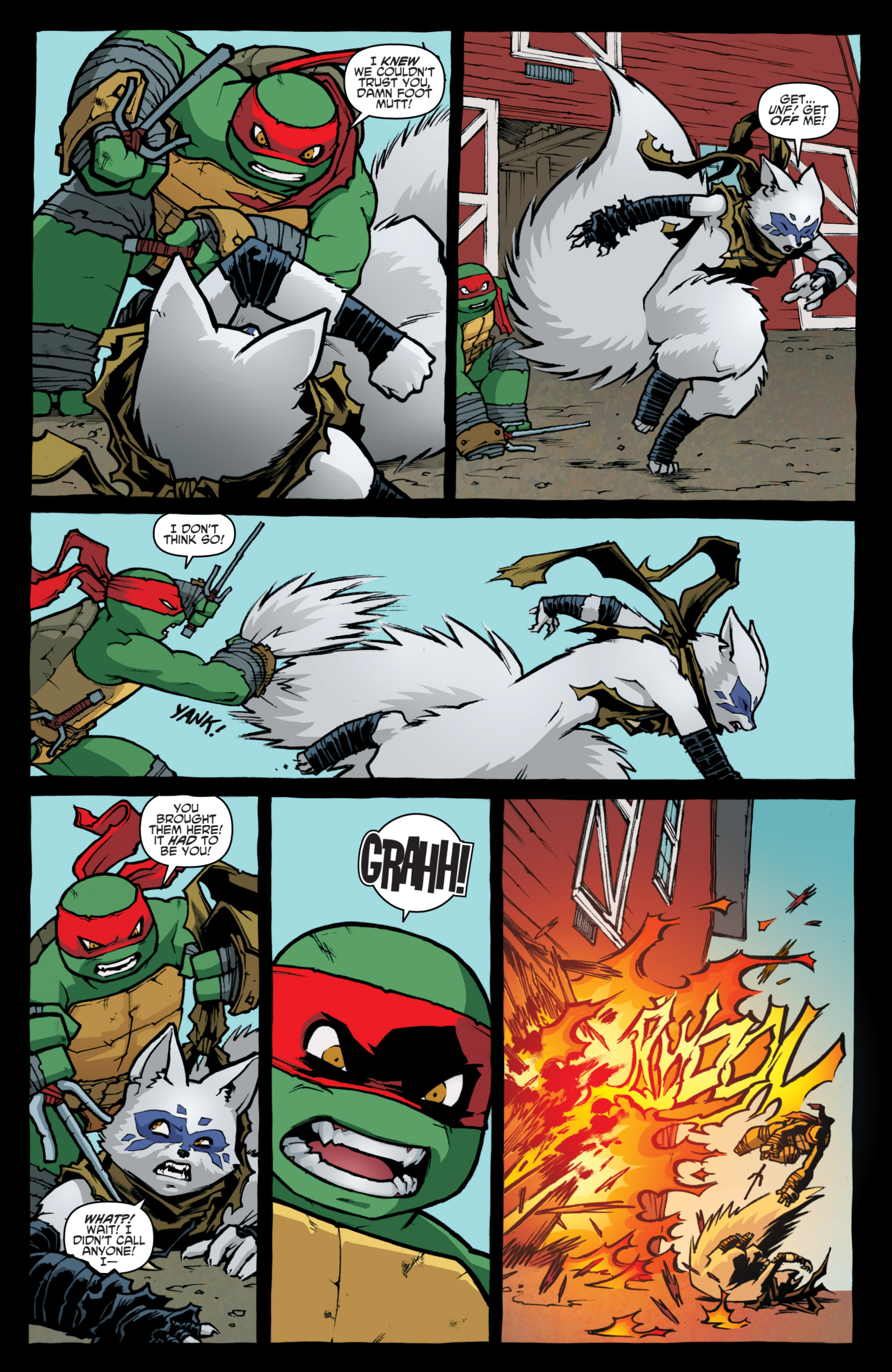 Read online Teenage Mutant Ninja Turtles (2011) comic -  Issue #32 - 10