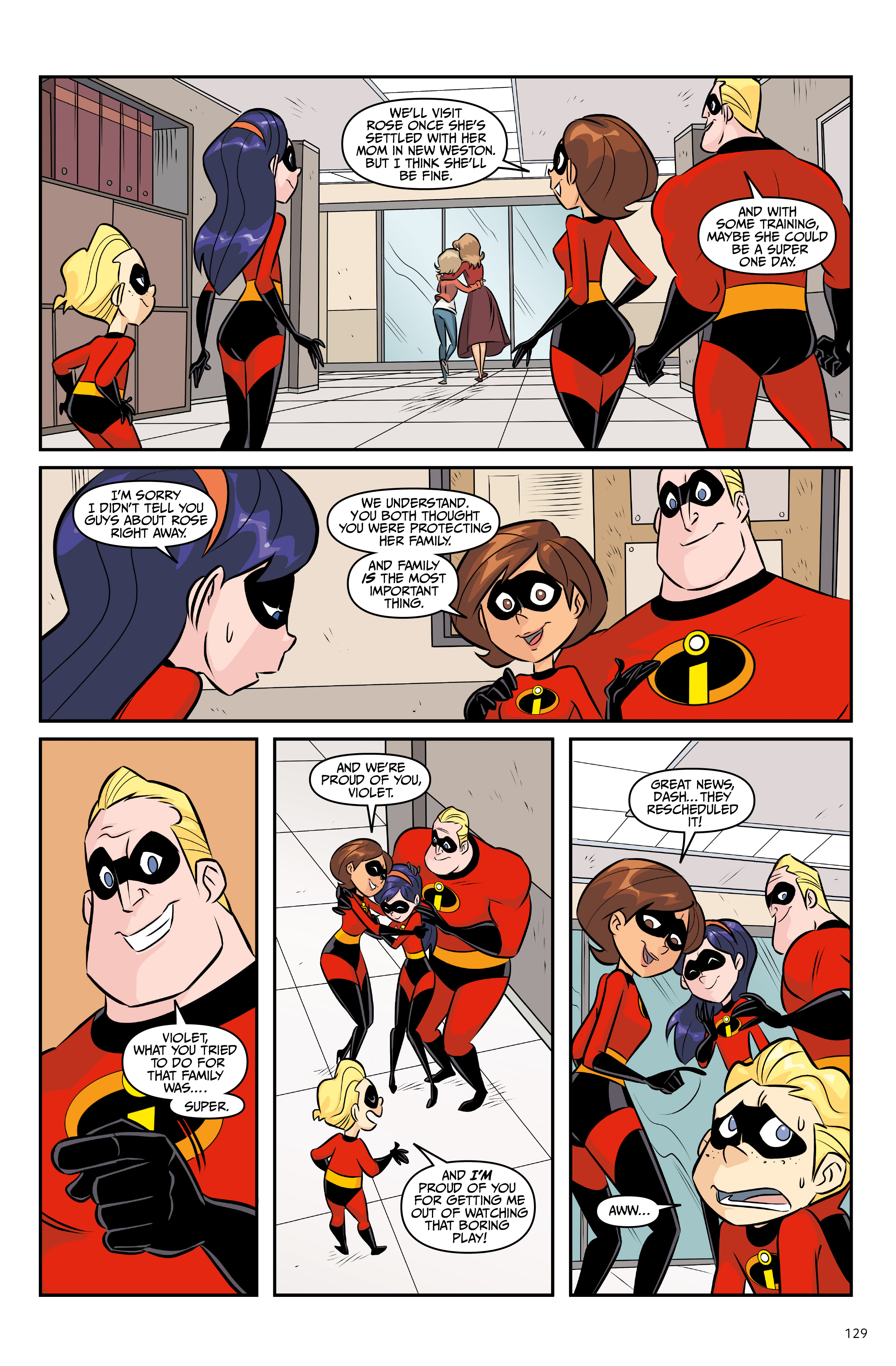 Read online Disney/PIXAR Incredibles 2 Library Edition comic -  Issue # TPB (Part 2) - 28
