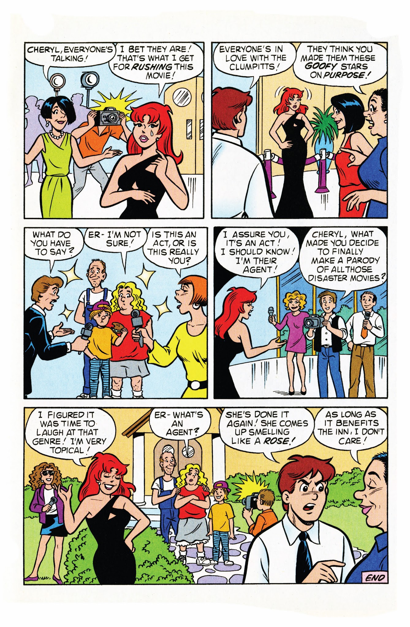 Read online Cheryl Blossom comic -  Issue #6 - 26