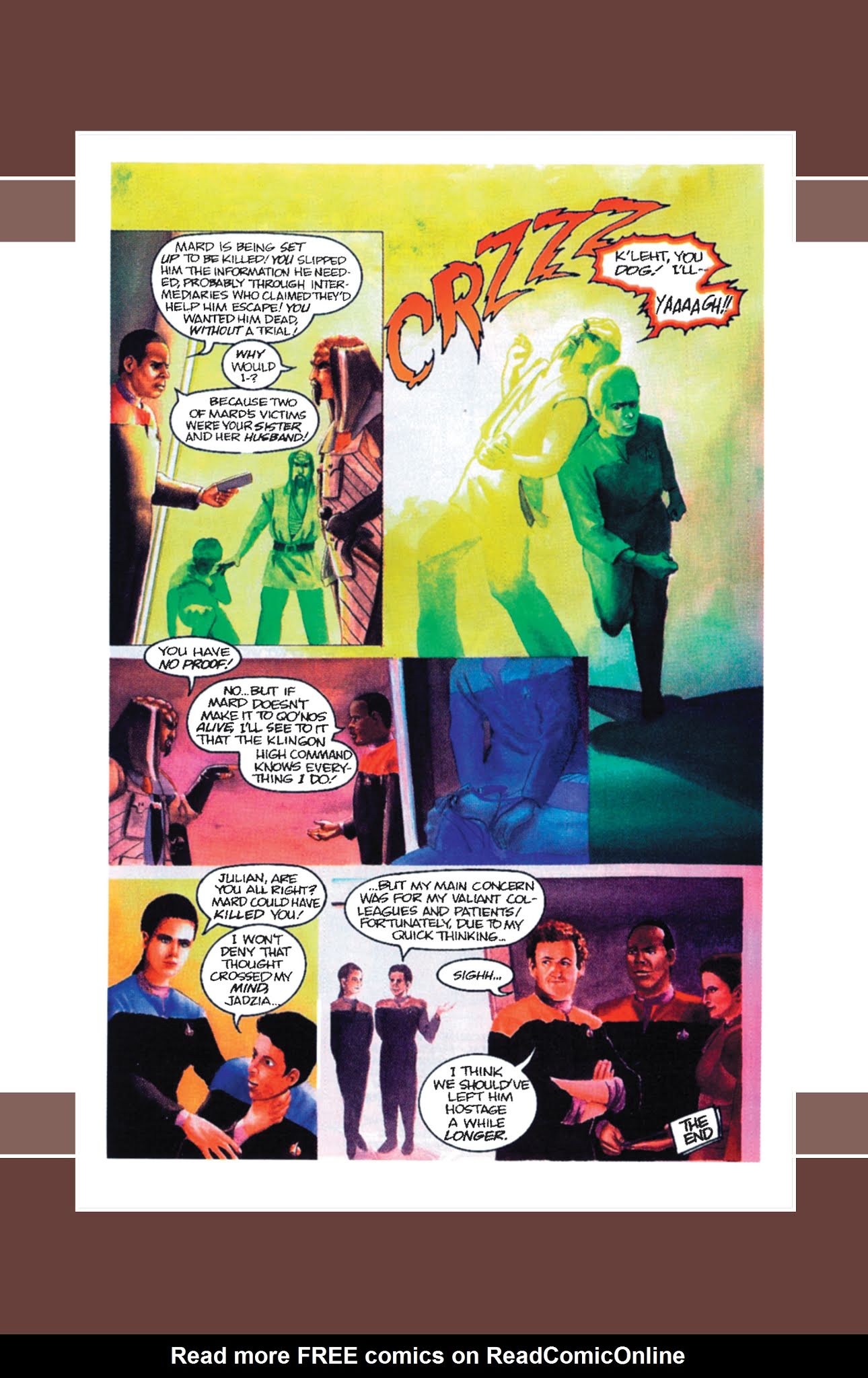 Read online Star Trek Archives comic -  Issue # TPB 4 (Part 2) - 37