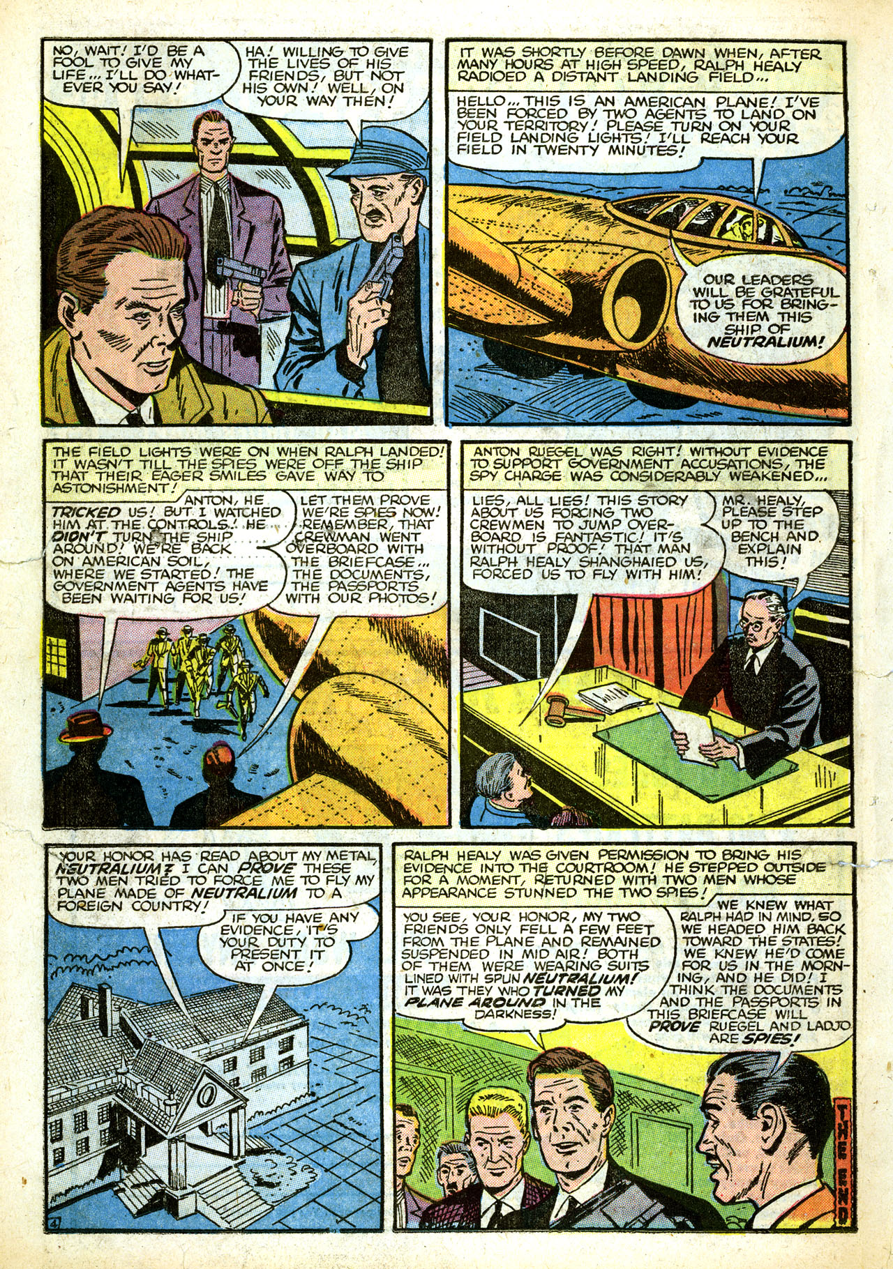 Read online Strange Tales of the Unusual comic -  Issue #9 - 26