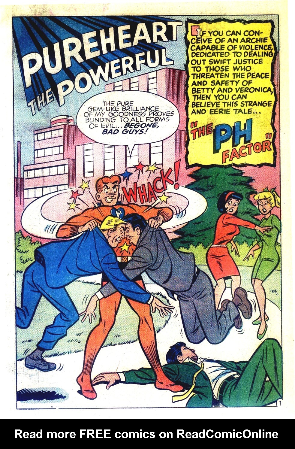 Read online Archie Giant Series Magazine comic -  Issue #142 - 3