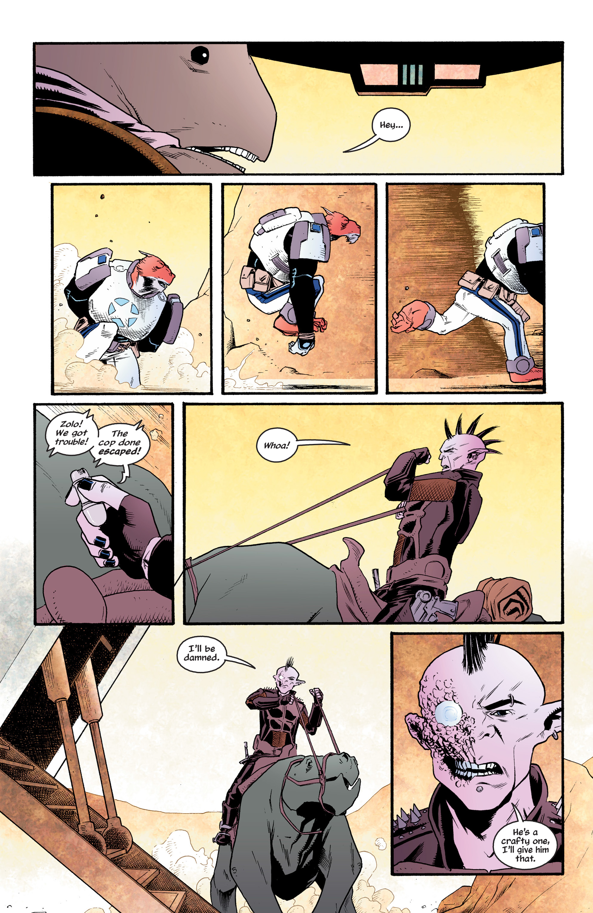 Read online Copperhead comic -  Issue #8 - 11