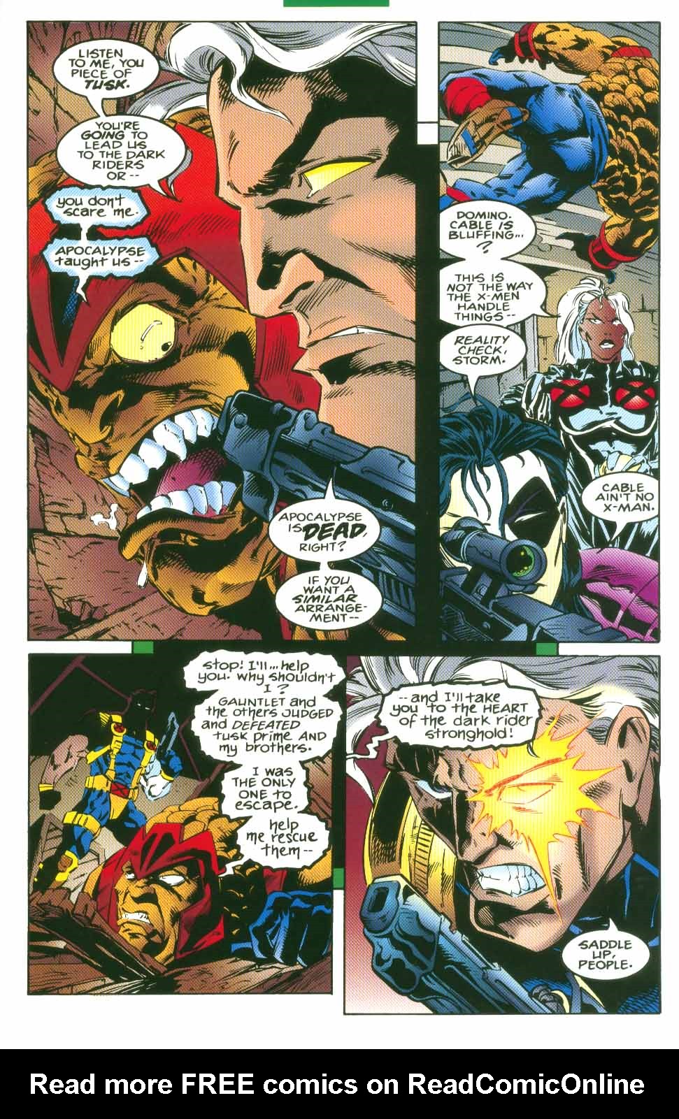 Read online Cable (1993) comic -  Issue #18 - 10