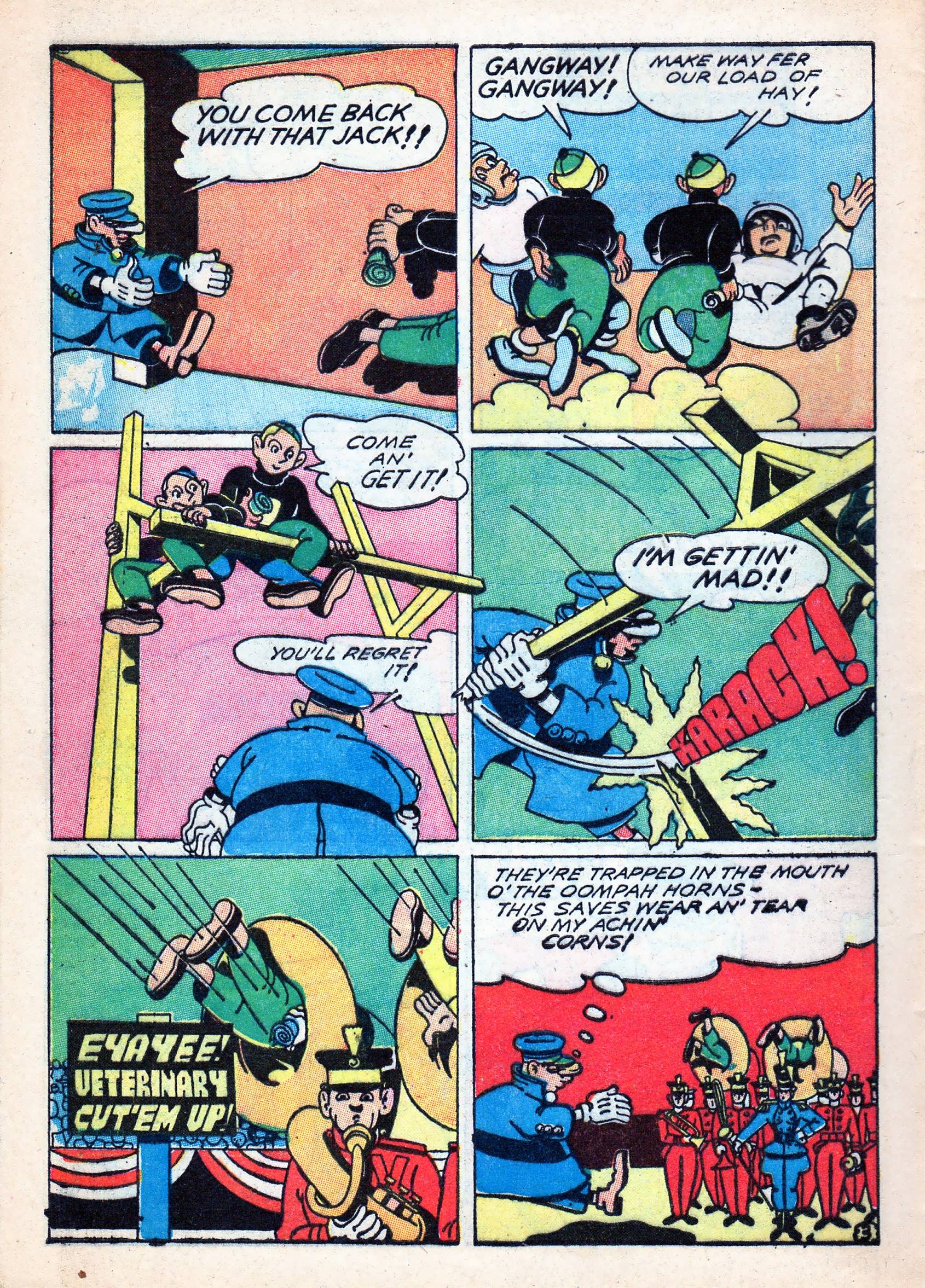 Read online Young Allies Comics comic -  Issue #7 - 61