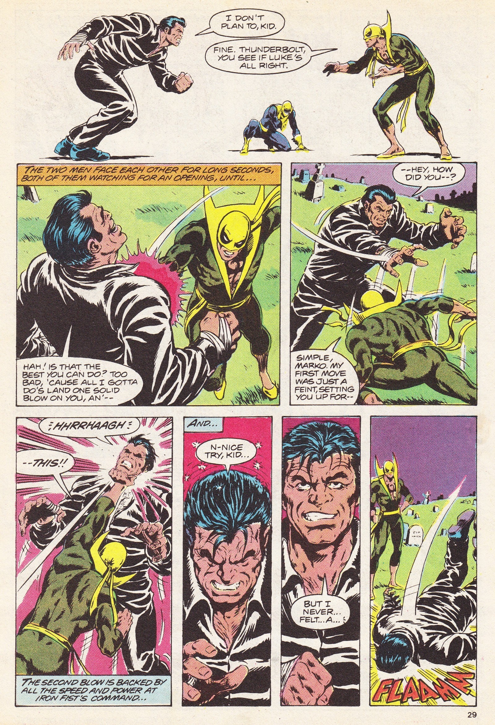 Read online The Thing Is Big Ben comic -  Issue #9 - 28