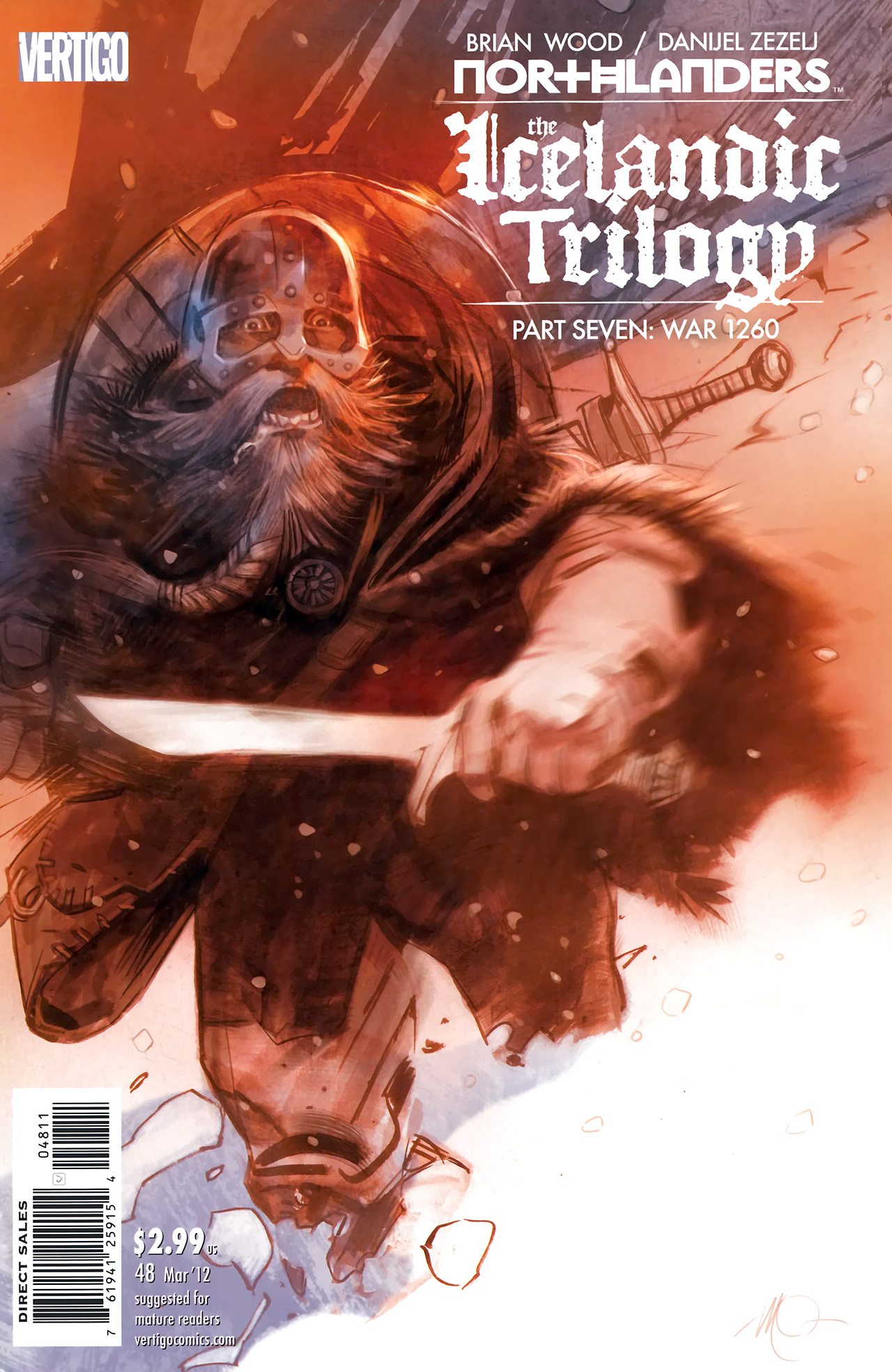 Read online Northlanders comic -  Issue #48 - 1