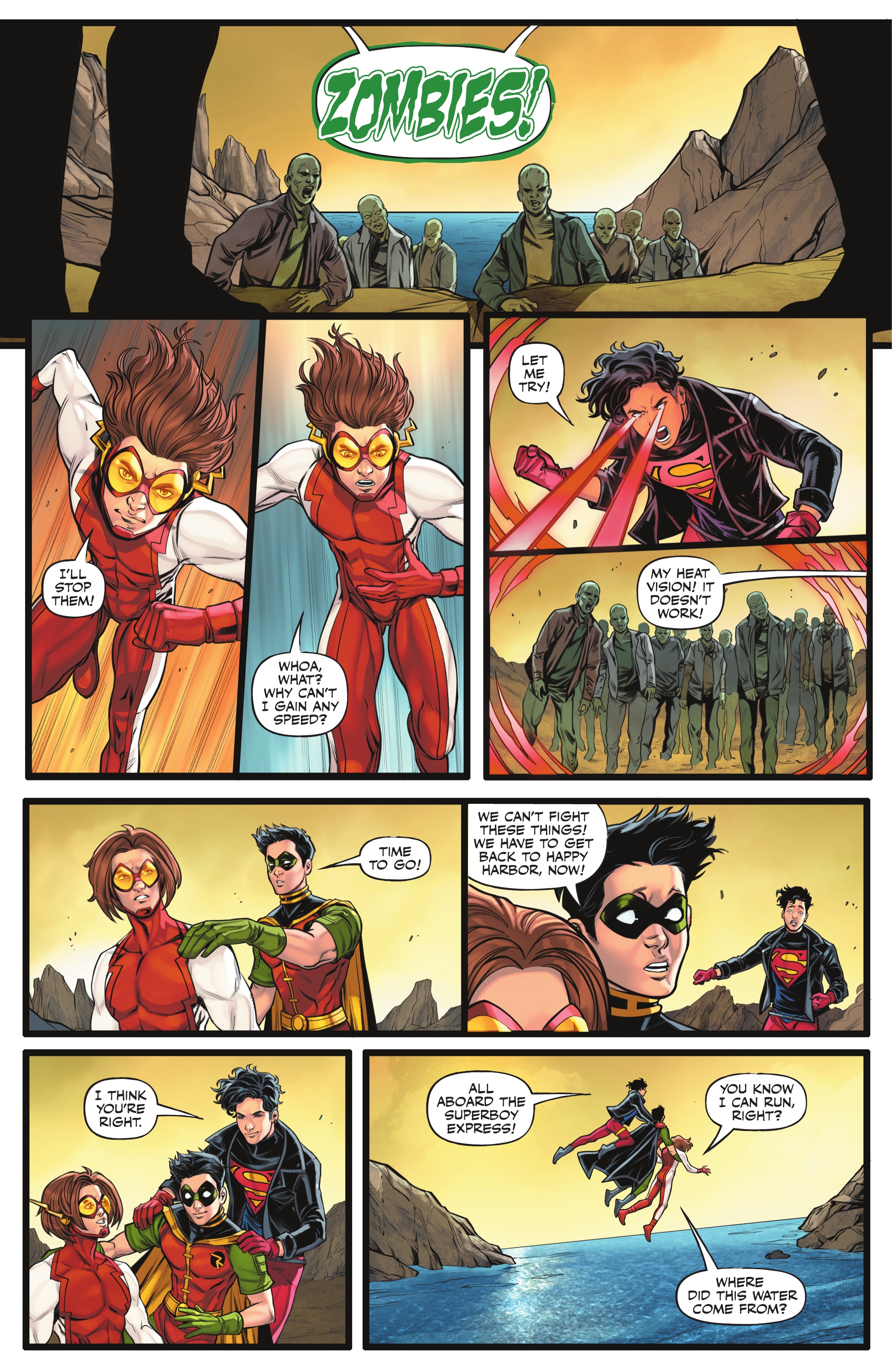 Read online Dark Crisis: Young Justice comic -  Issue #2 - 23