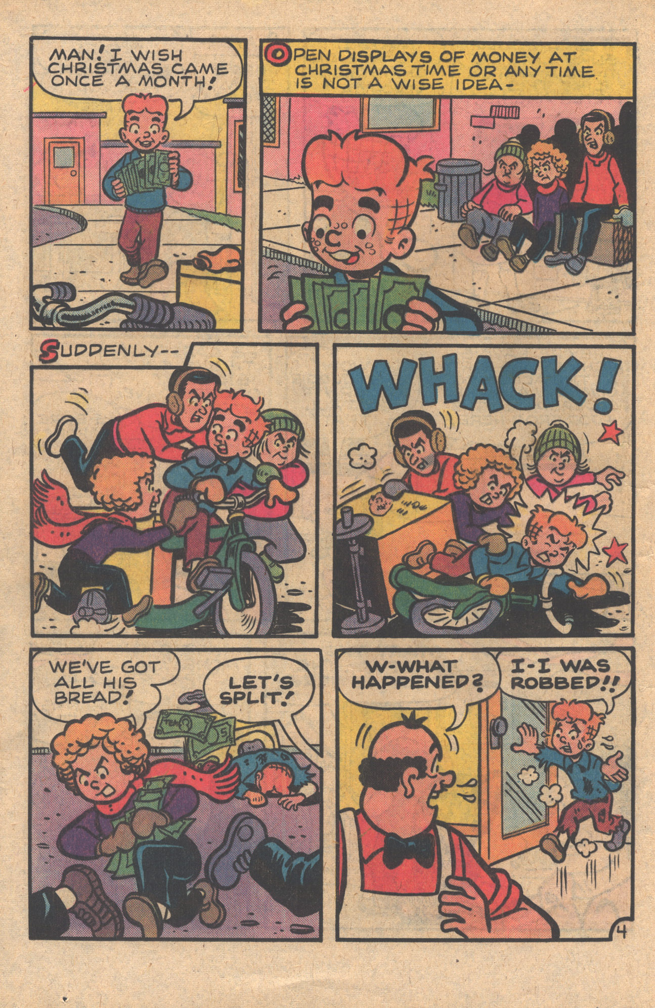 Read online The Adventures of Little Archie comic -  Issue #127 - 16