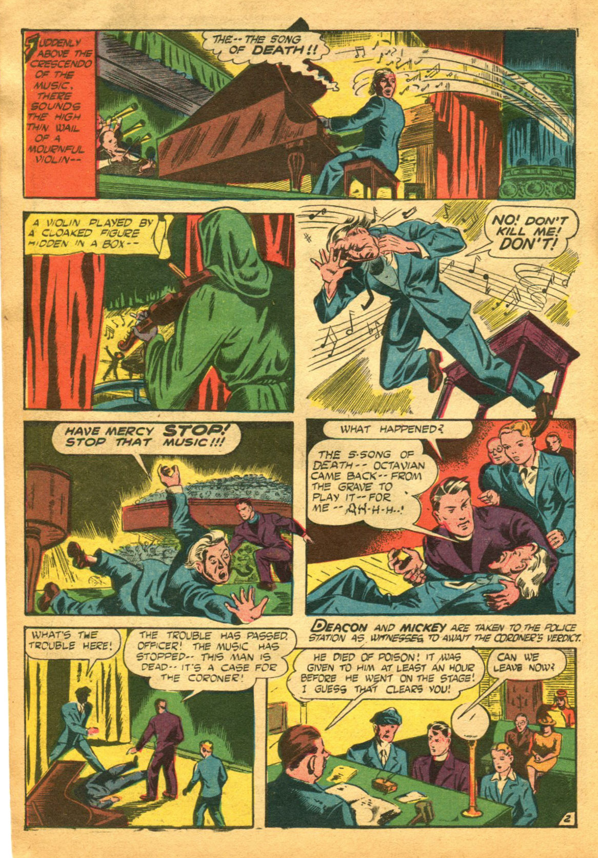 Read online Cat-Man Comics comic -  Issue #27 - 14