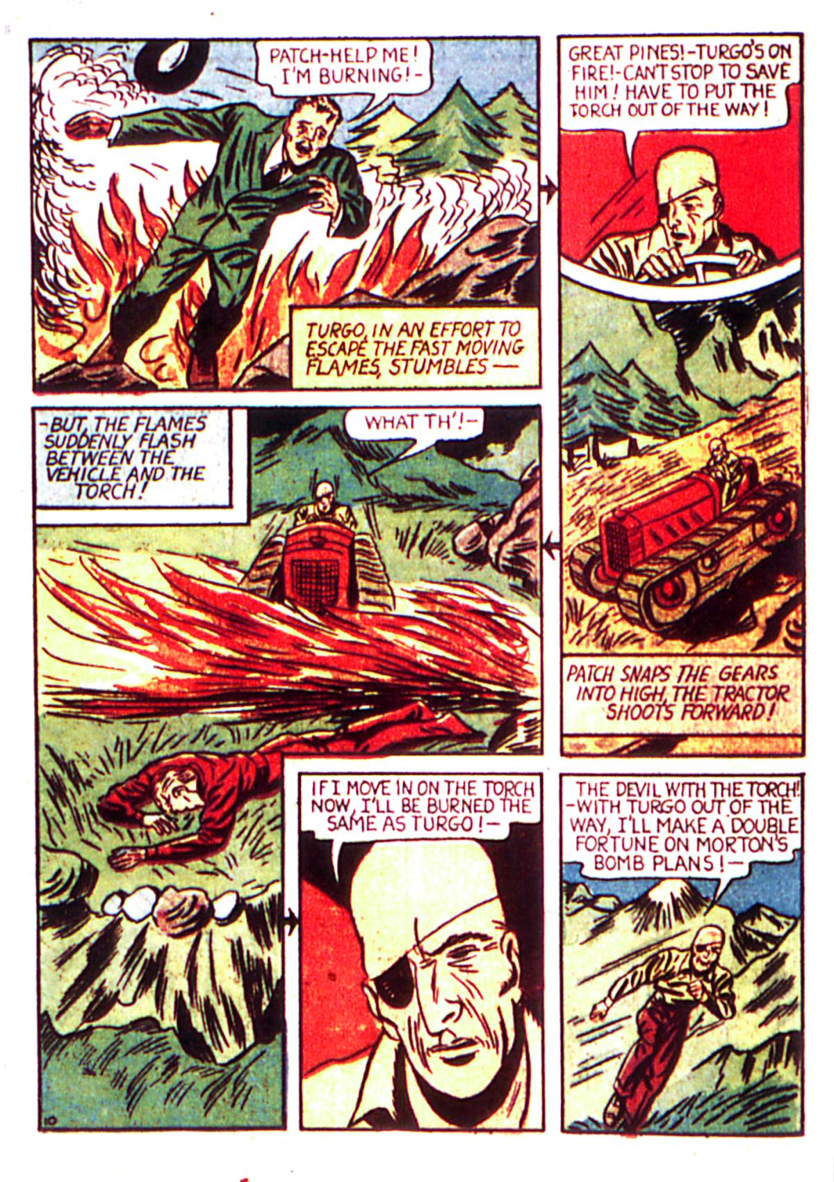Read online Marvel Mystery Comics comic -  Issue #6 - 12
