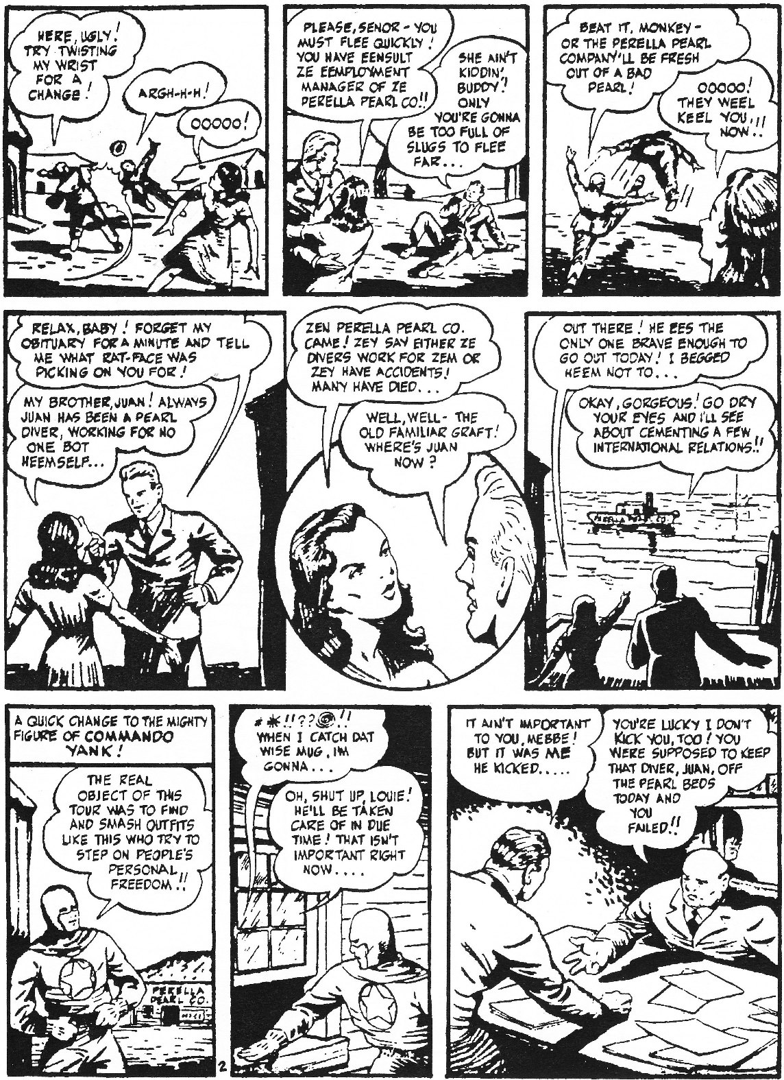 Read online Men of Mystery Comics comic -  Issue #61 - 36