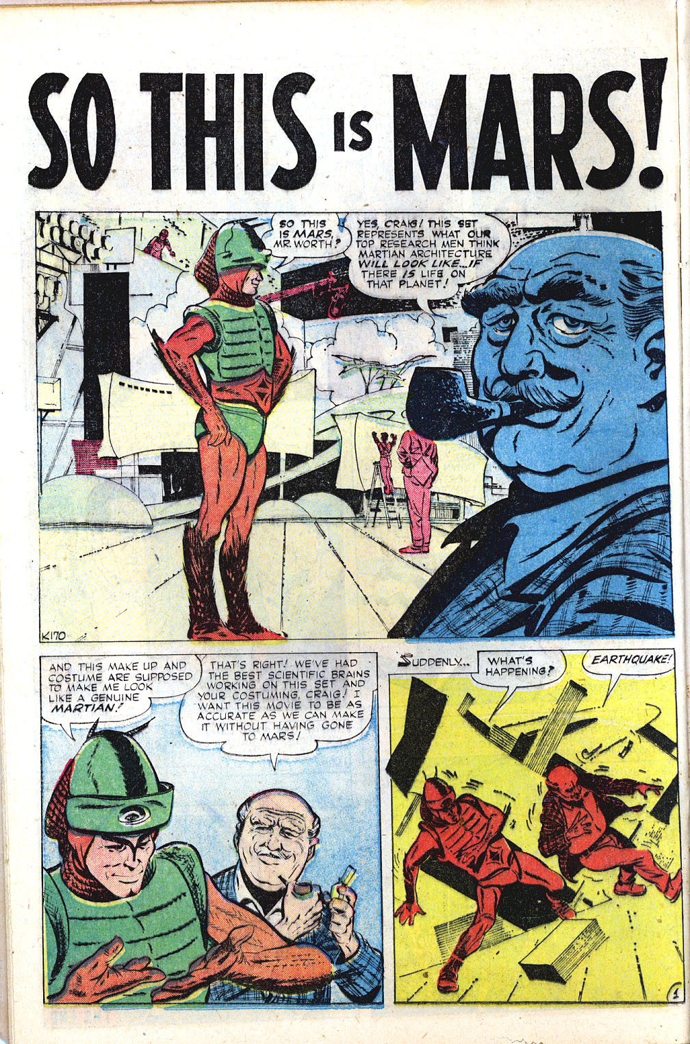 Strange Tales (1951) Issue #64 #66 - English 12