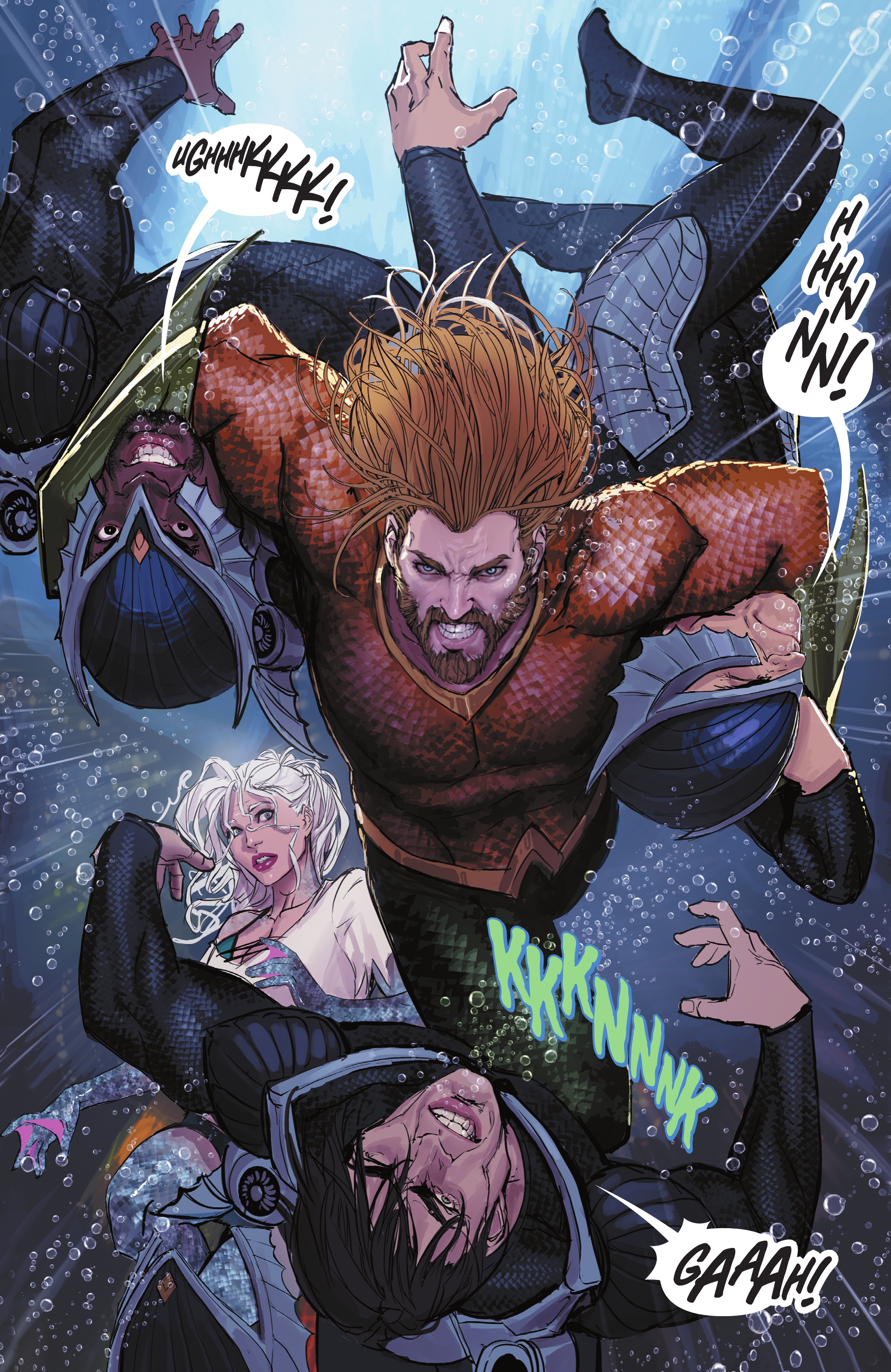 Read online Aquaman: 80 Years of the King of the Seven Seas The Deluxe Edition comic -  Issue # TPB (Part 4) - 108