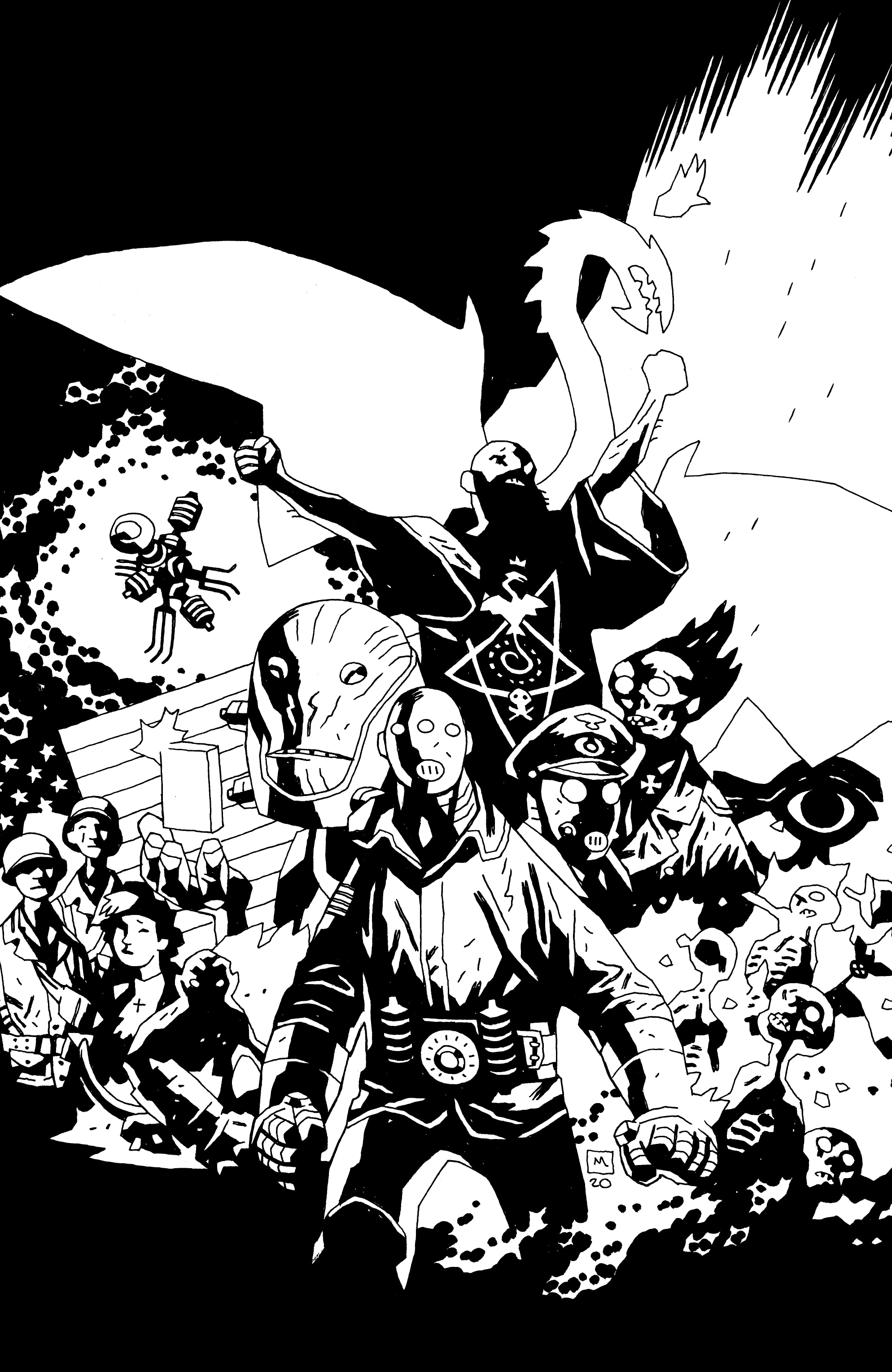 Read online Hellboy Universe: The Secret Histories comic -  Issue # TPB (Part 4) - 118