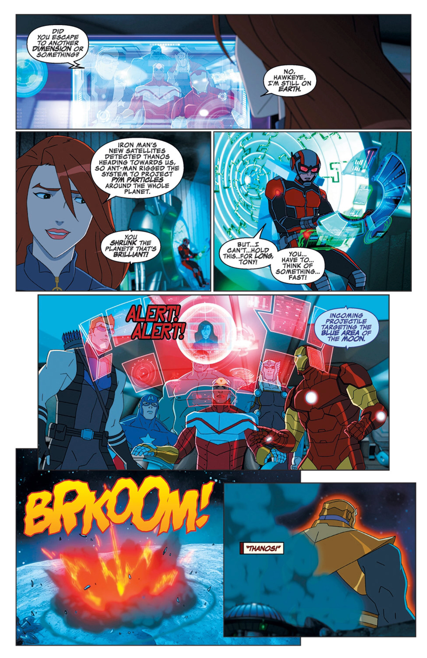Read online Marvel Universe Avengers Assemble Season 2 comic -  Issue #16 - 5