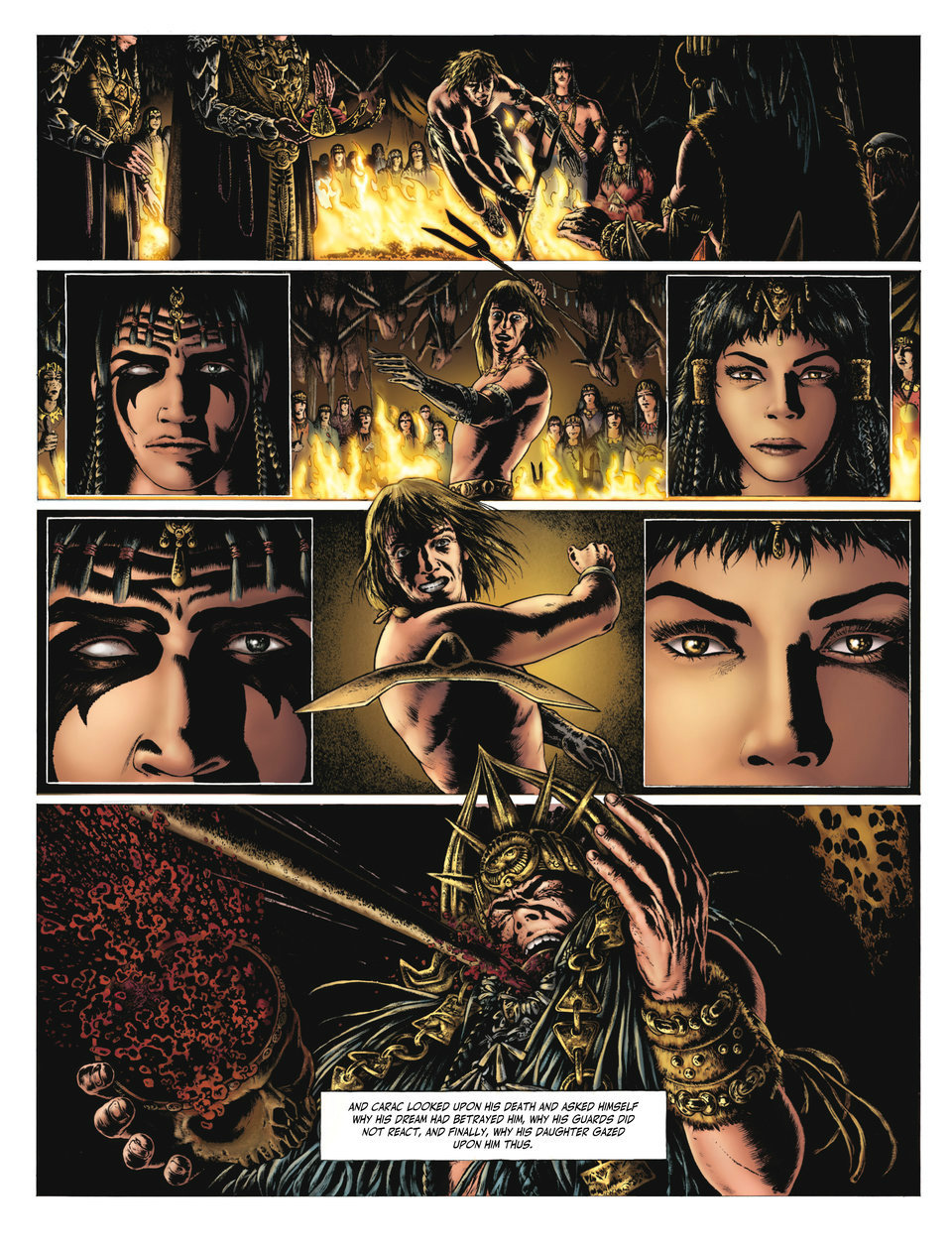 Read online Armies comic -  Issue # TPB - 105