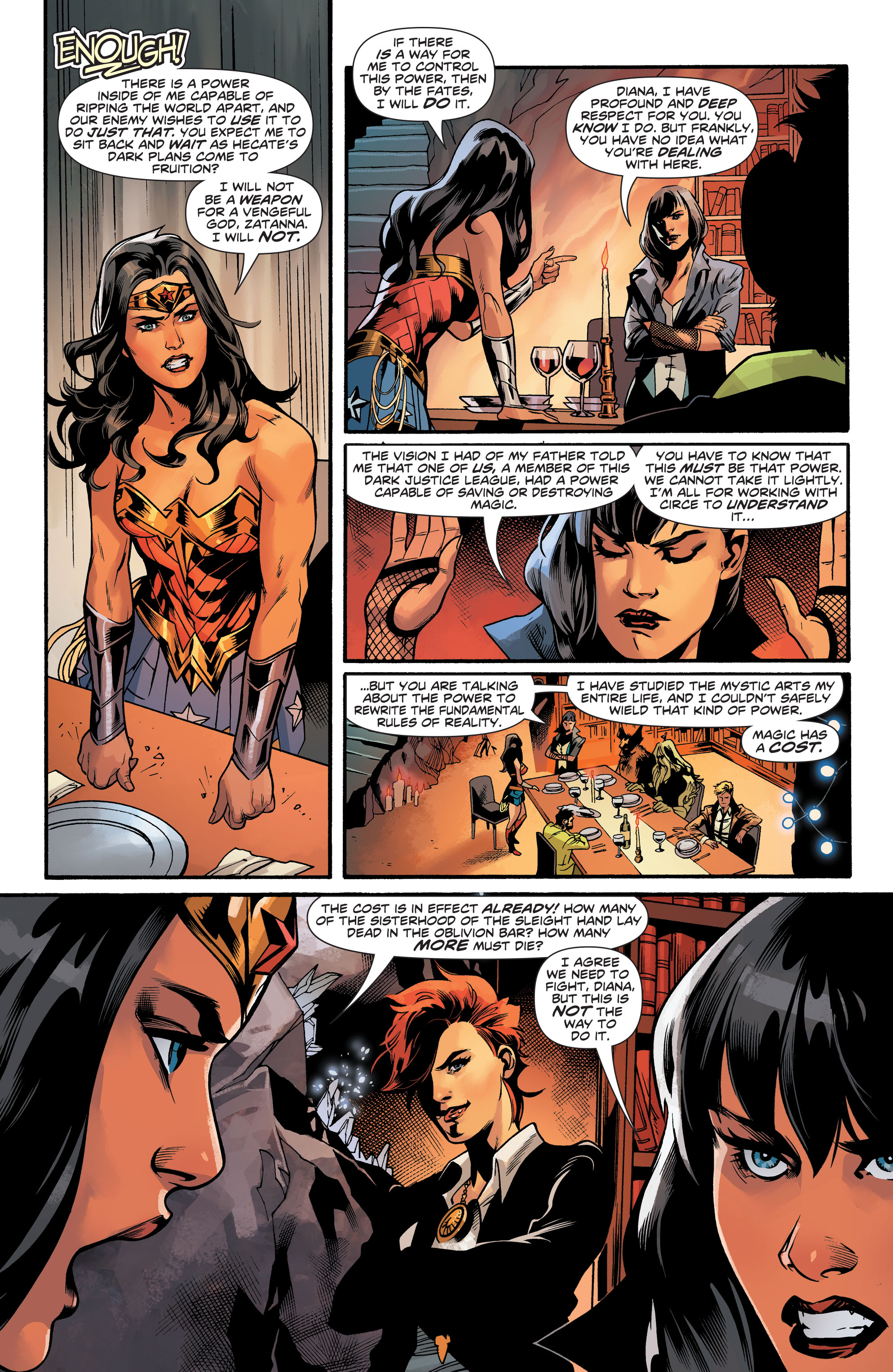 Read online Wonder Woman and Justice League Dark: The Witching Hour comic -  Issue # _TPB - 56