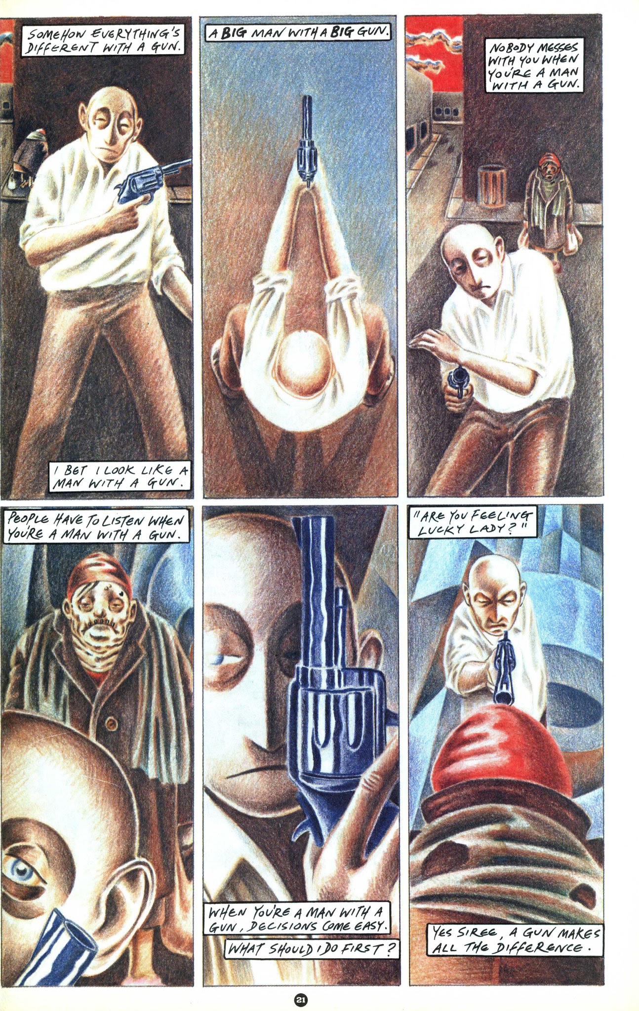 Read online Crisis comic -  Issue #56 - 23