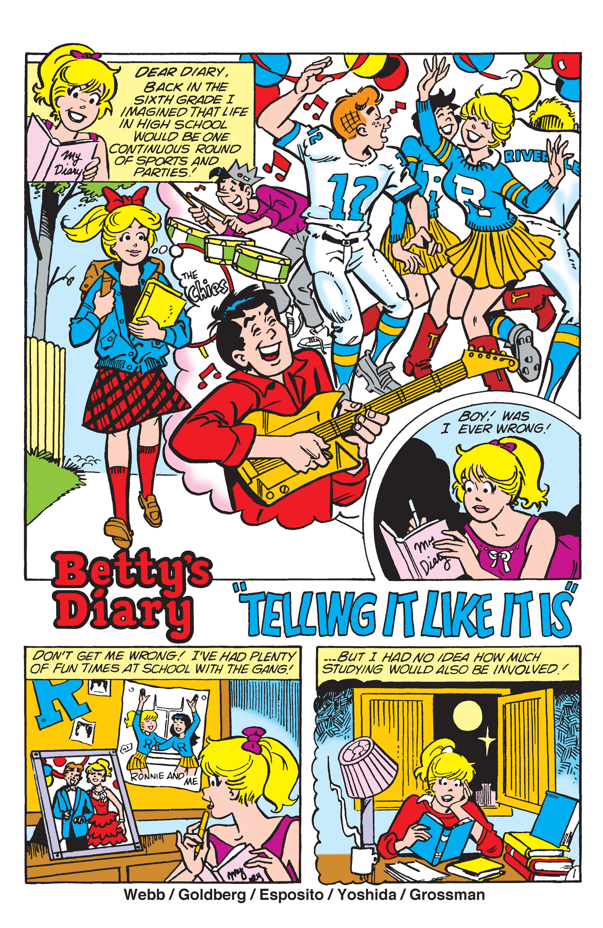 Read online Archie & Friends: Sibling Rivalry comic -  Issue # TPB - 29