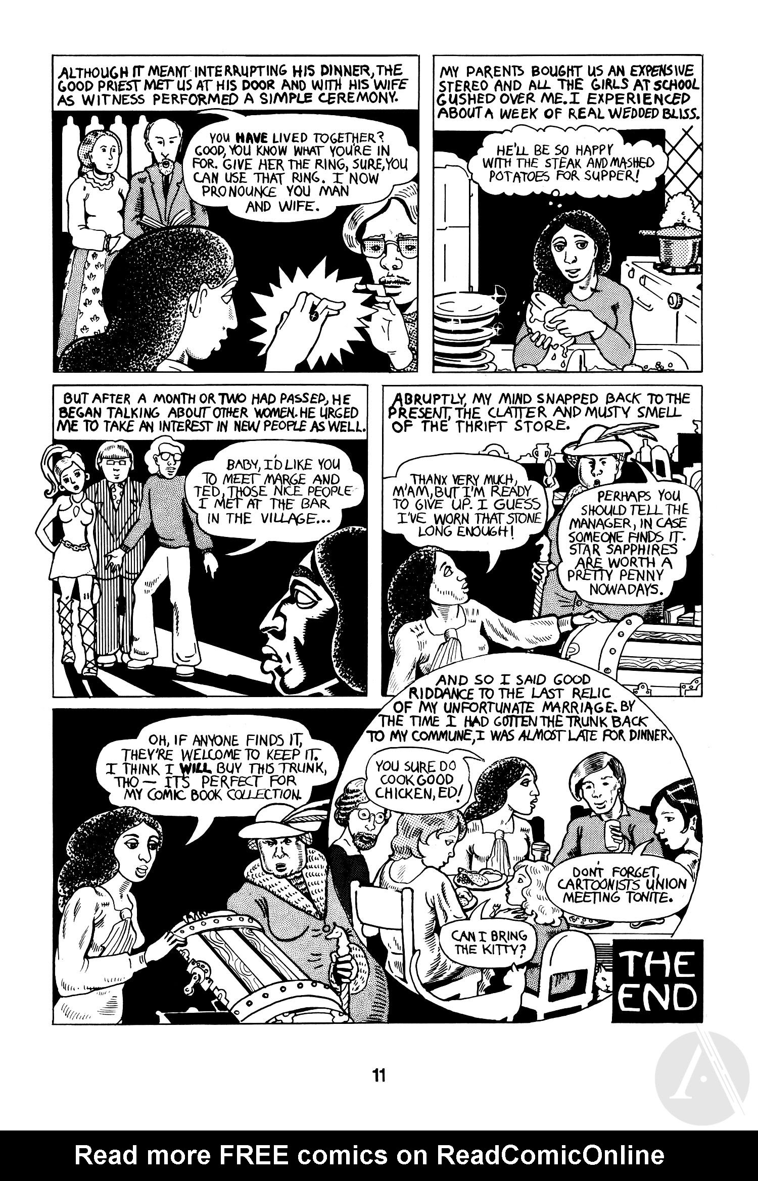 Read online Underground Classics comic -  Issue #15 - 13