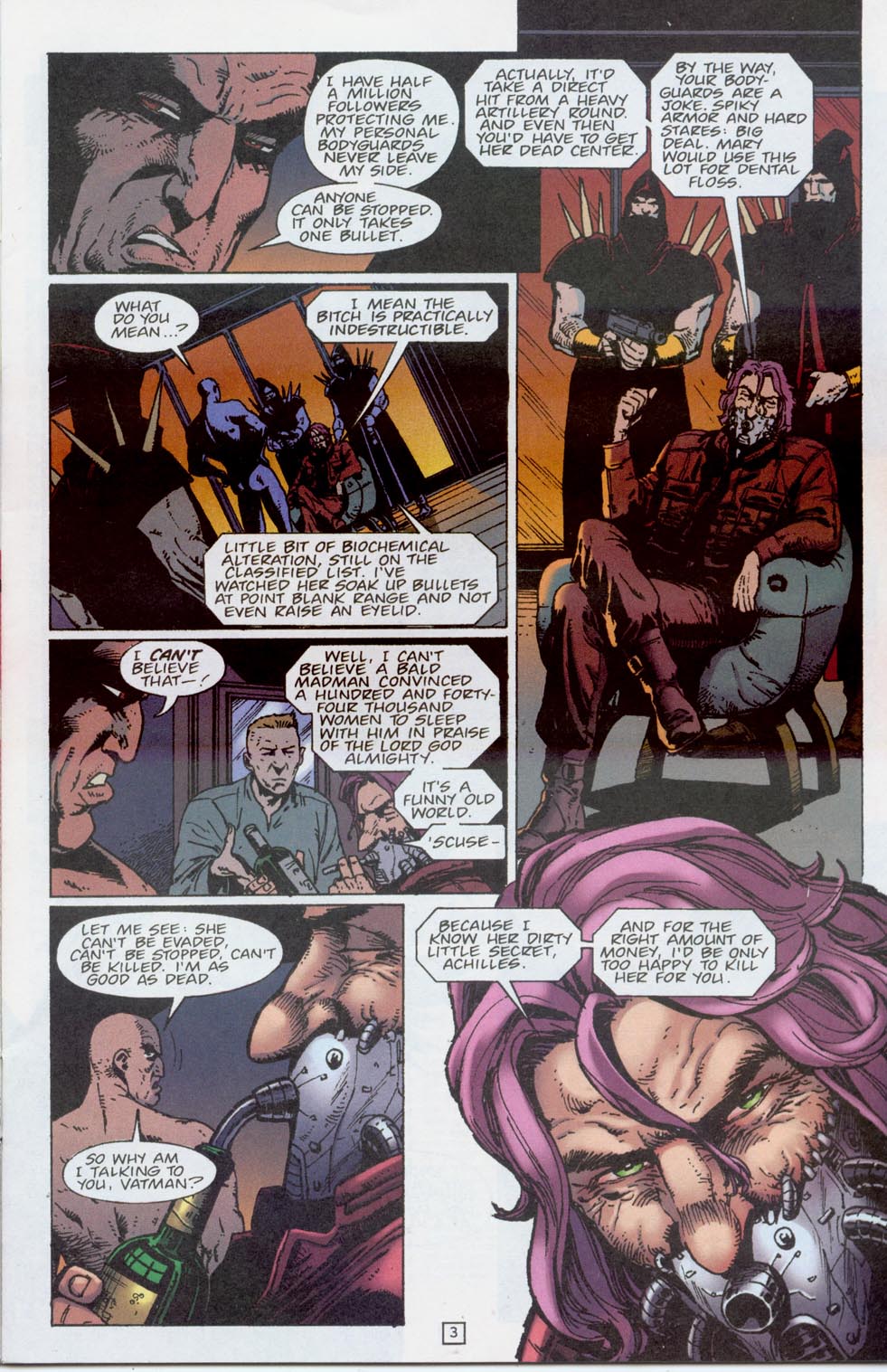 Read online Bloody Mary: Lady Liberty comic -  Issue #3 - 4