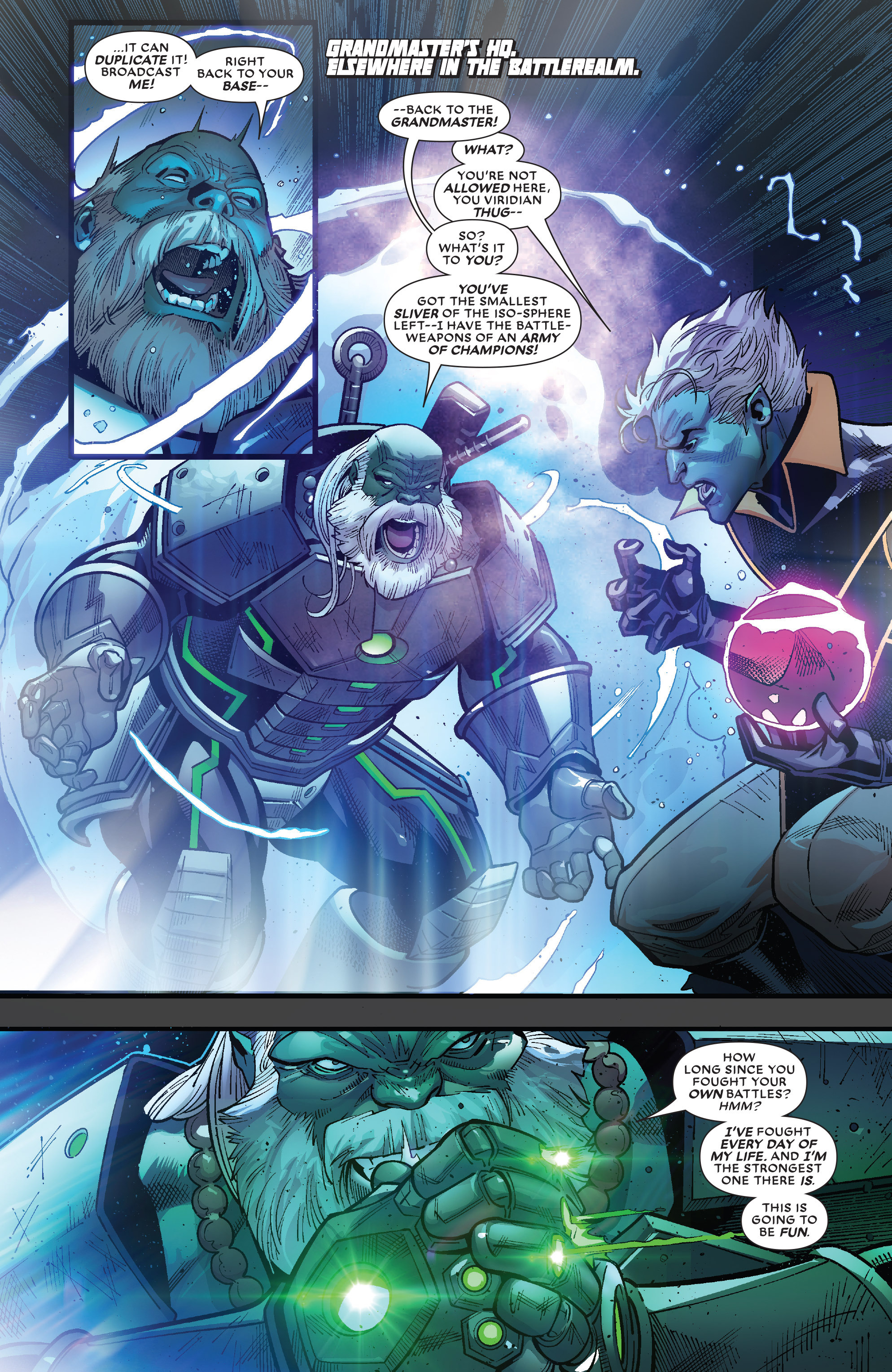 Read online Contest of Champions (2015) comic -  Issue #6 - 13