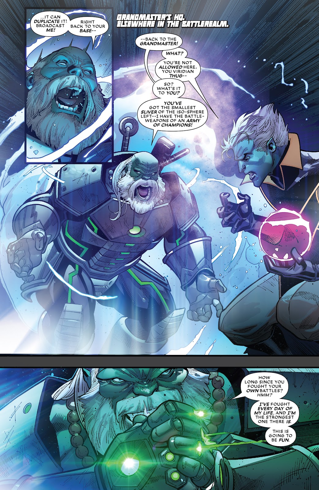 Contest of Champions (2015) issue 6 - Page 13