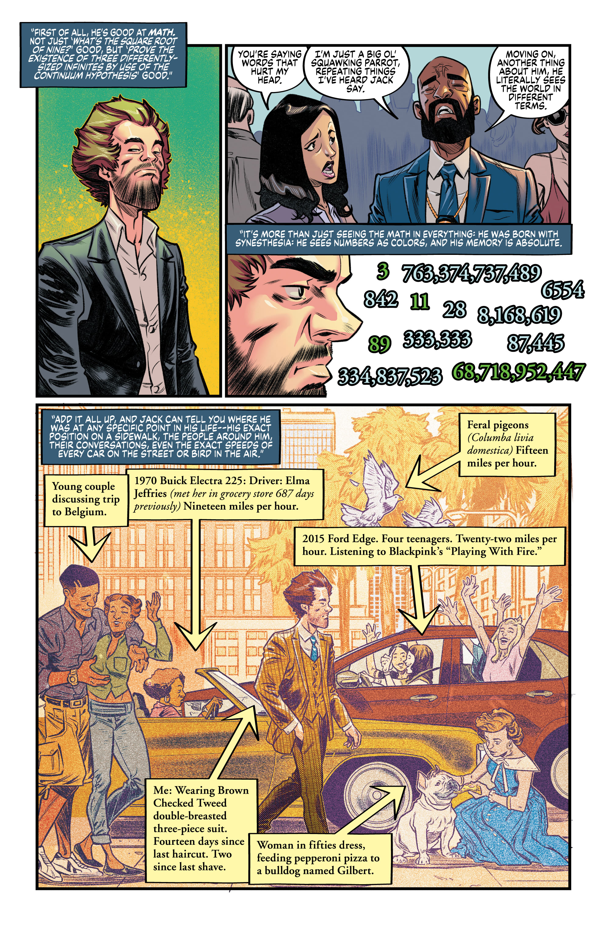 Read online A Calculated Man comic -  Issue #1 - 6