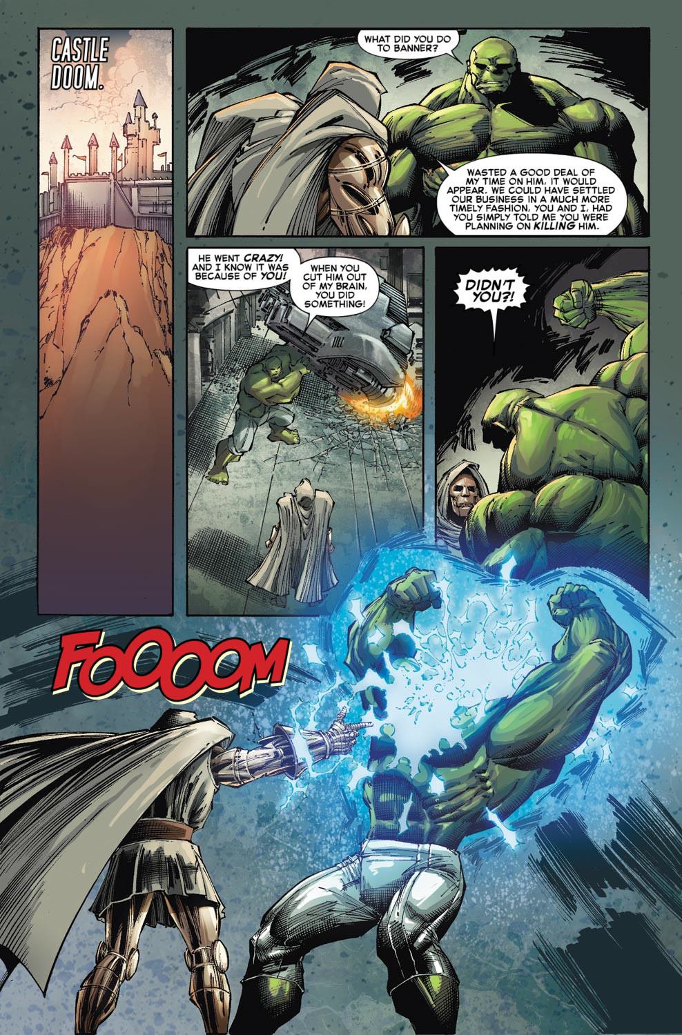 Read online Incredible Hulk comic -  Issue #7 - 13