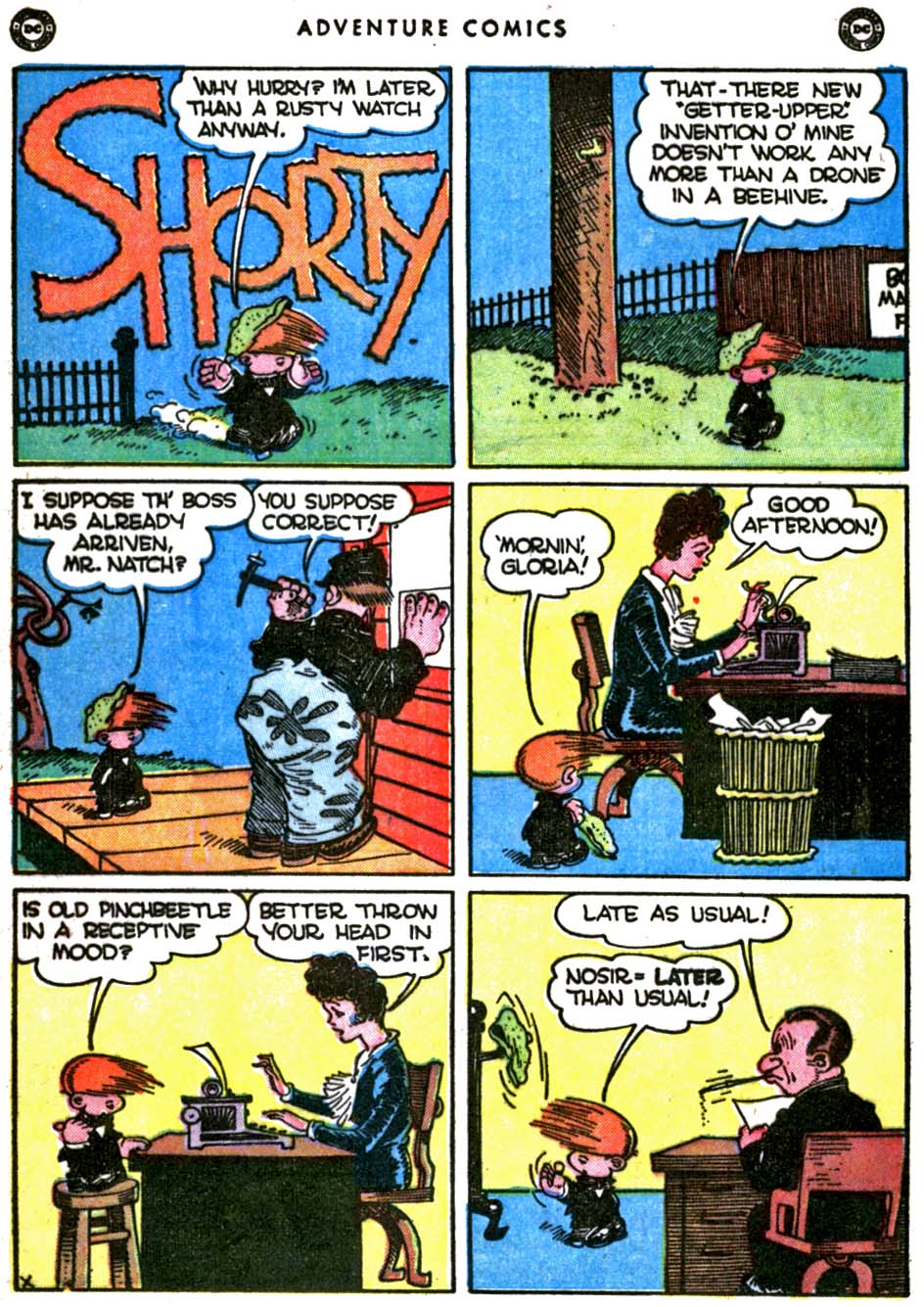 Read online Adventure Comics (1938) comic -  Issue #157 - 34
