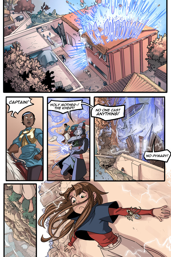 Read online Unsounded comic -  Issue #4 - 69