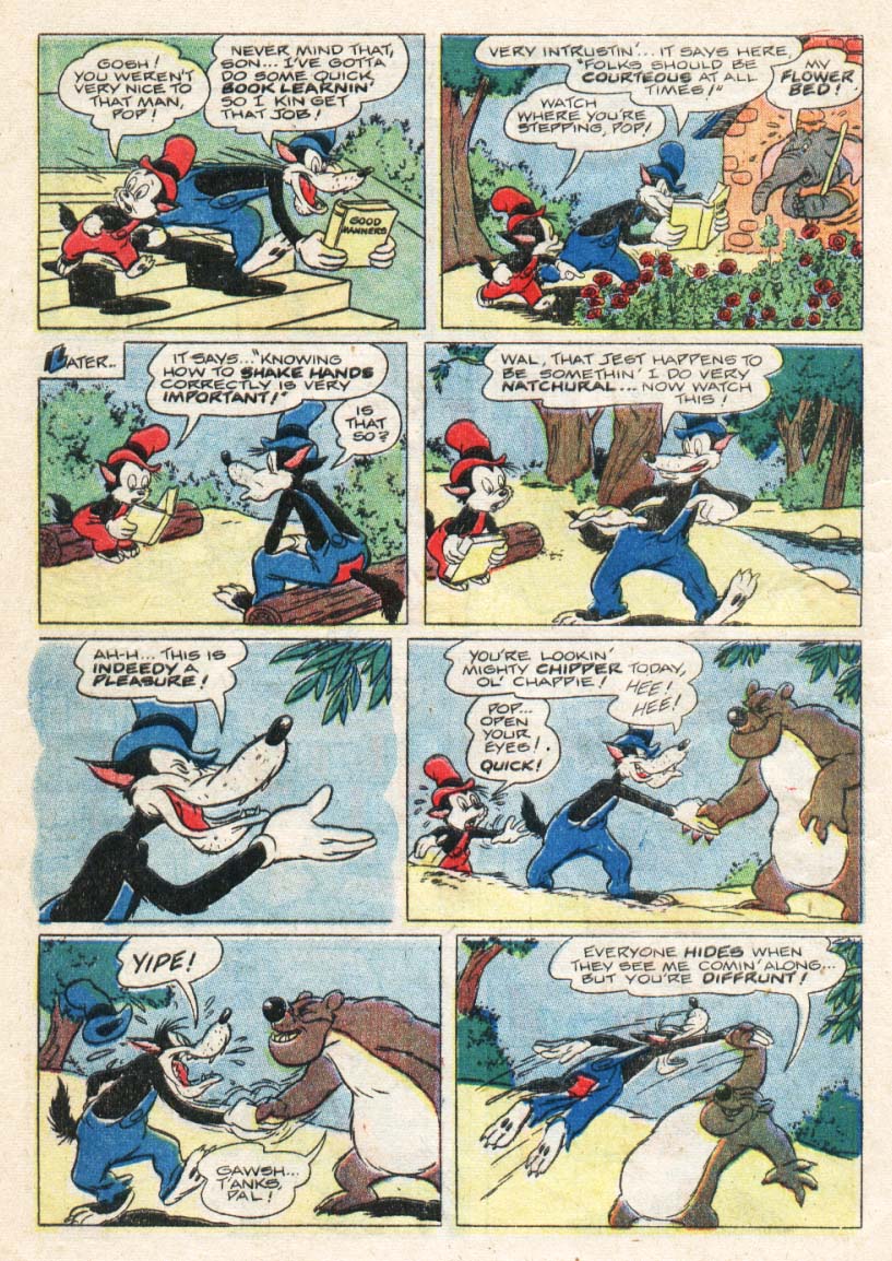 Read online Walt Disney's Comics and Stories comic -  Issue #120 - 16